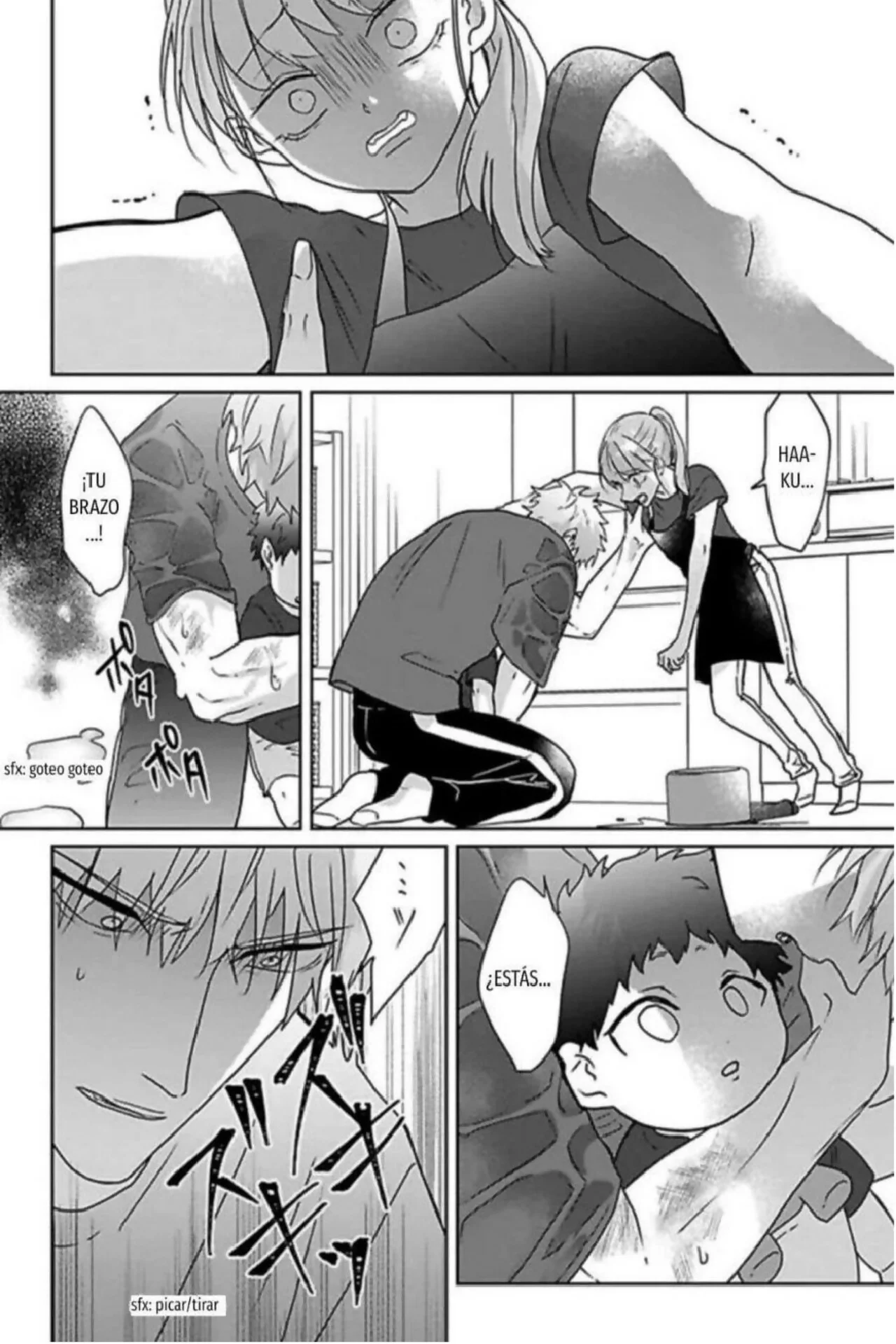Kirai de Isasete Capítulo 34 - Page 17