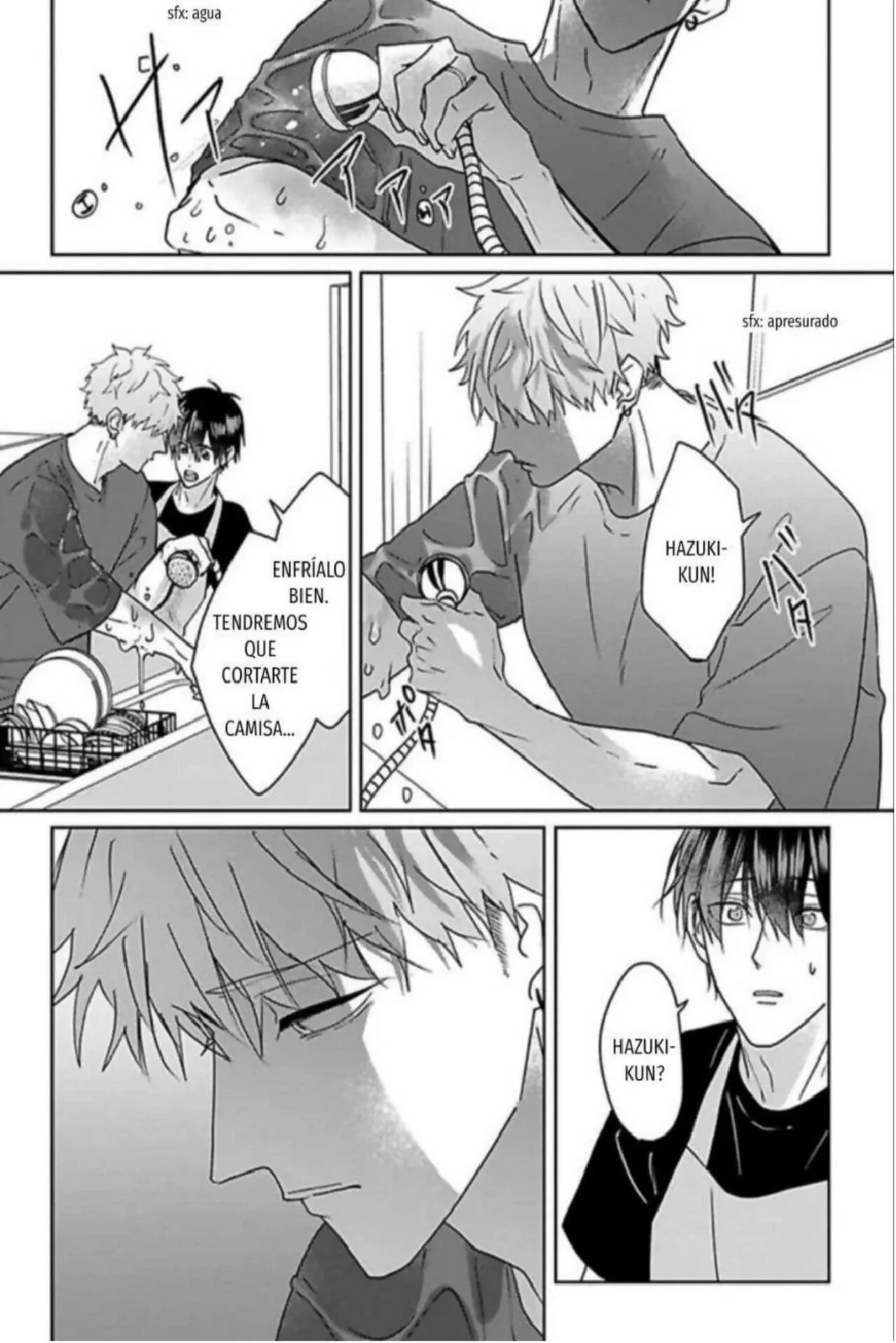 Kirai de Isasete Capítulo 34 - Page 21