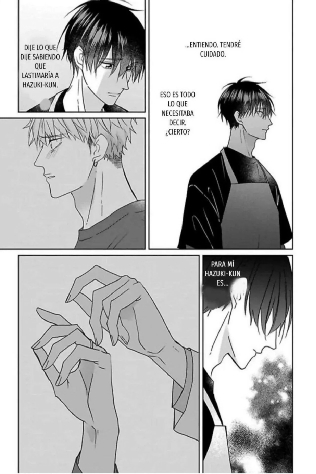 Kirai de Isasete Capítulo 34 - Page 3