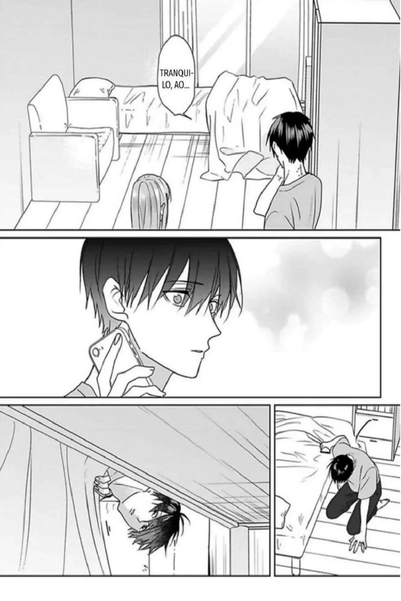 Kirai de Isasete Capítulo 35 - Page 18