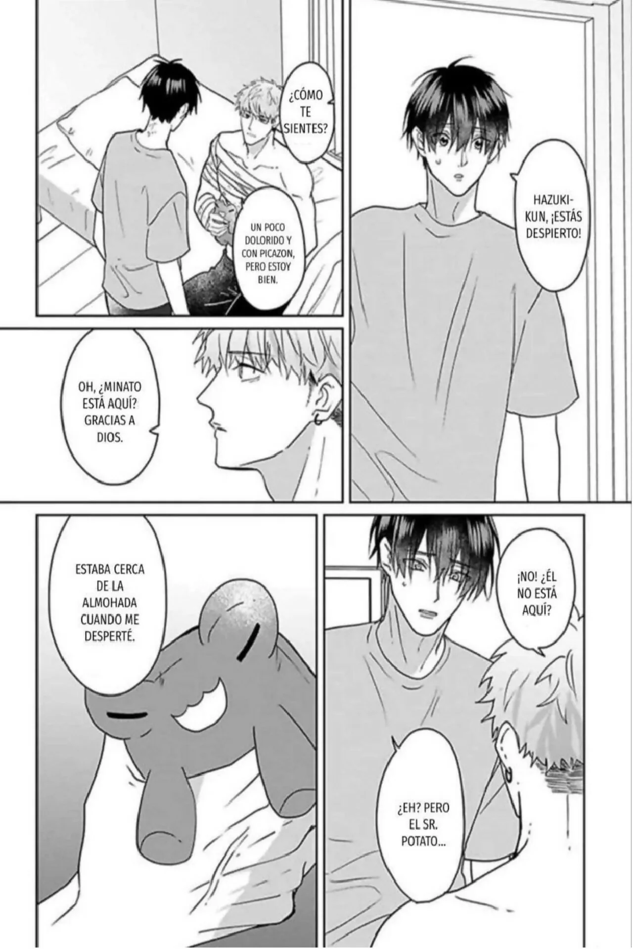 Kirai de Isasete Capítulo 35 - Page 3