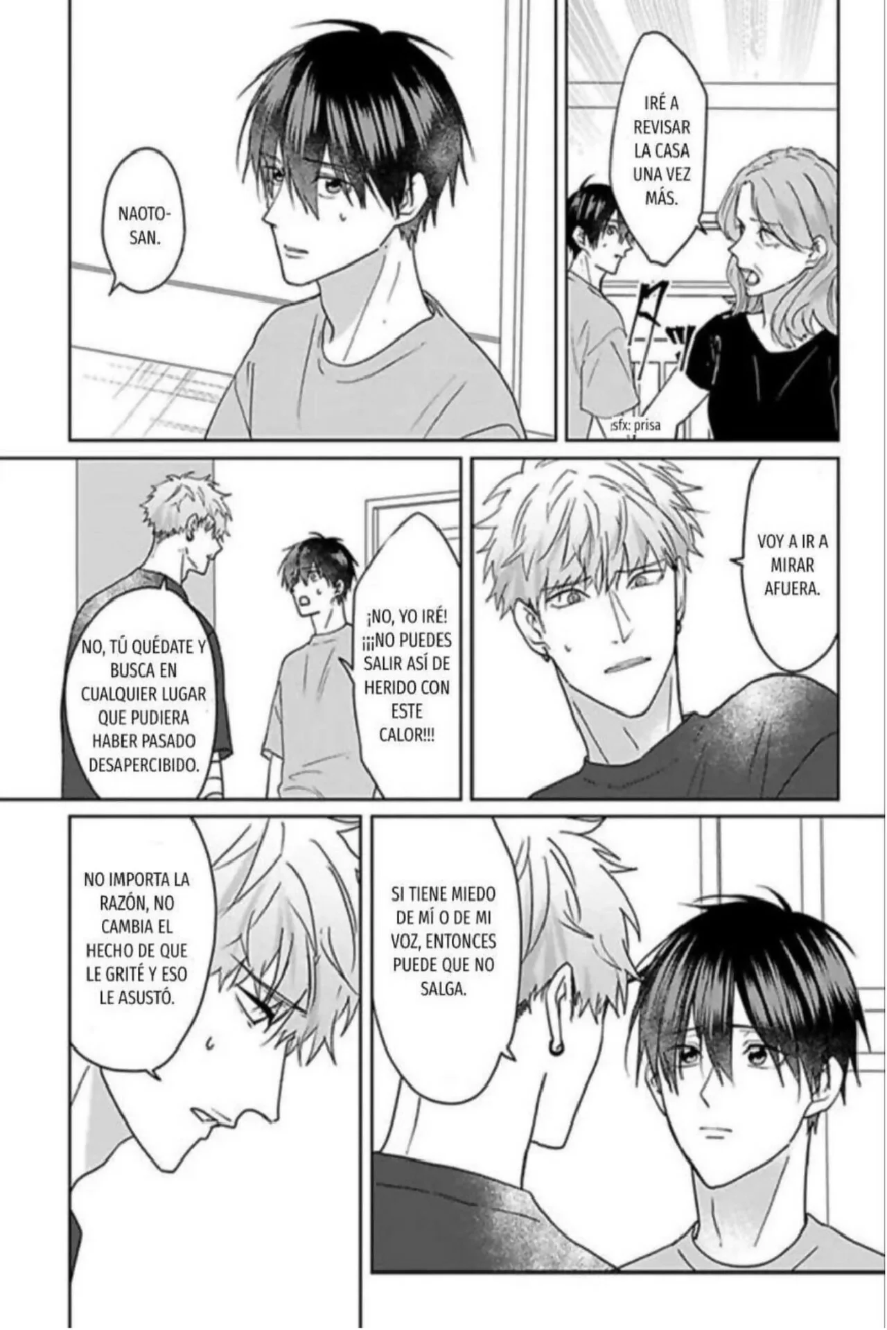 Kirai de Isasete Capítulo 35 - Page 6