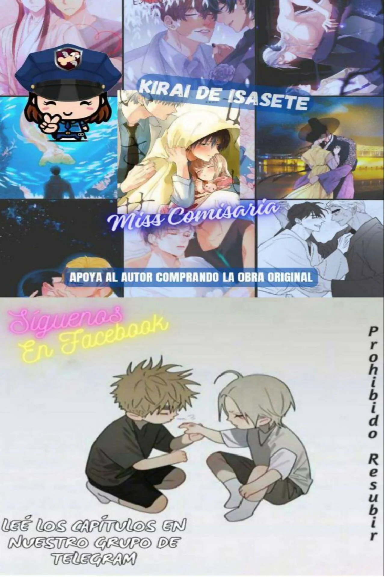 Kirai de Isasete Capítulo 36 - Page 1