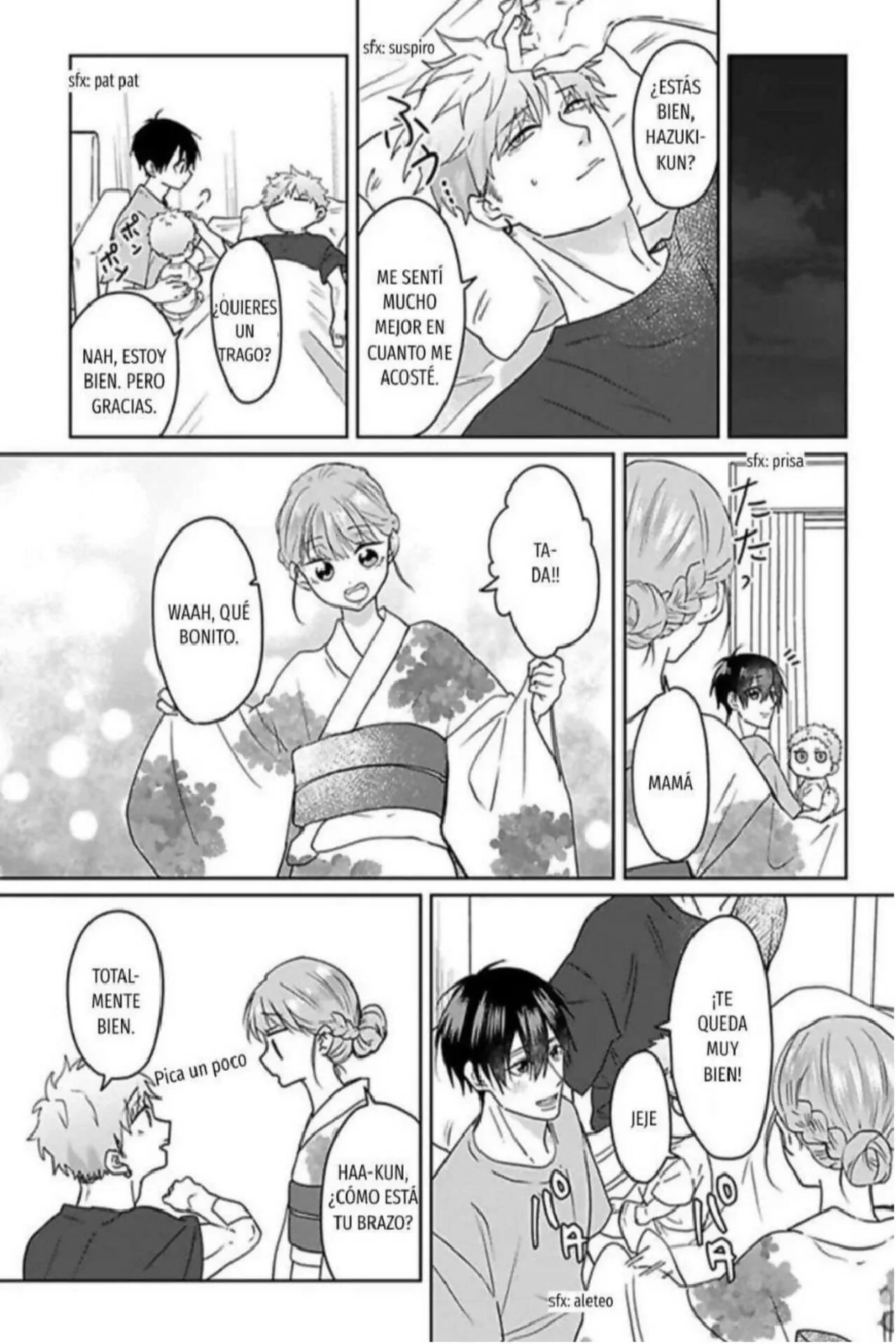 Kirai de Isasete Capítulo 36 - Page 10