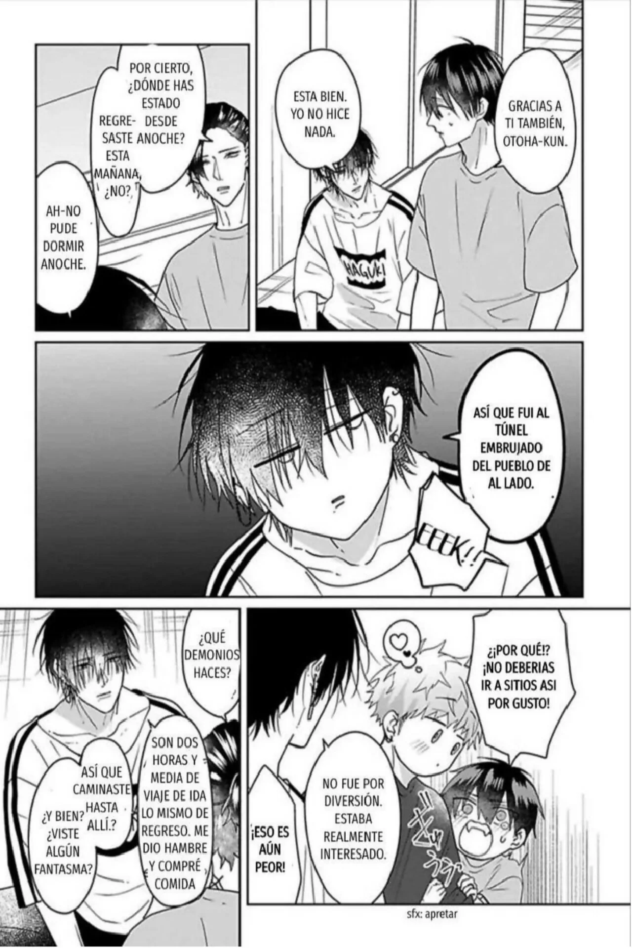 Kirai de Isasete Capítulo 36 - Page 3