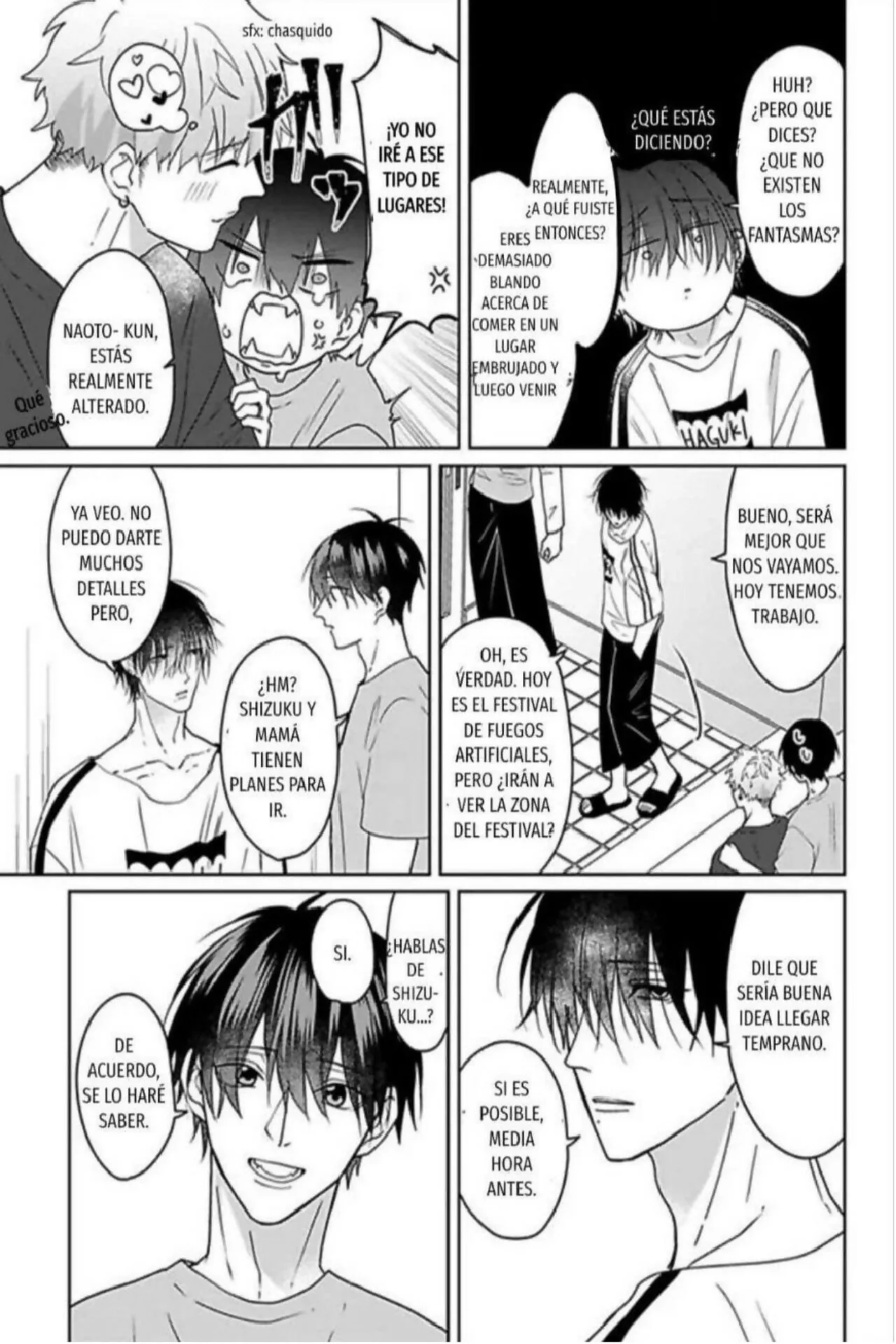 Kirai de Isasete Capítulo 36 - Page 4