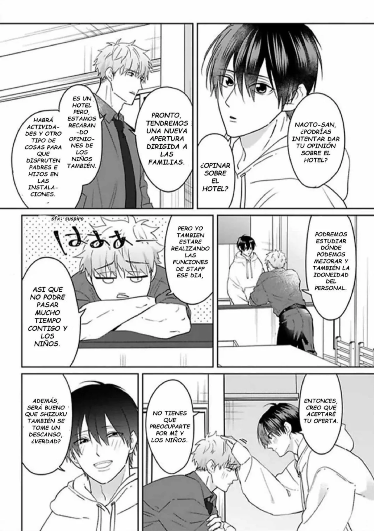 Kirai de Isasete Capítulo 37 - Page 17