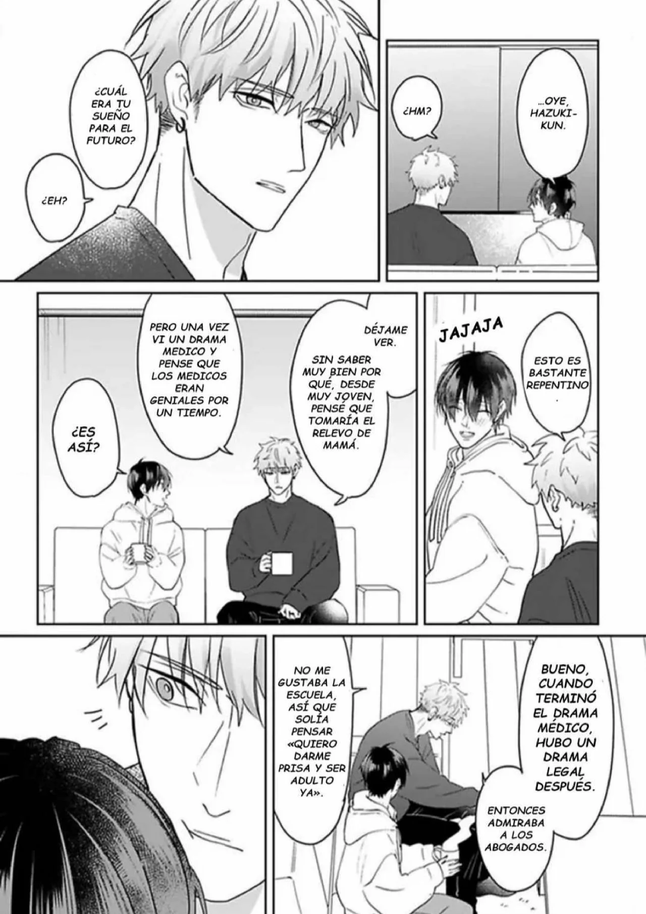 Kirai de Isasete Capítulo 37 - Page 21