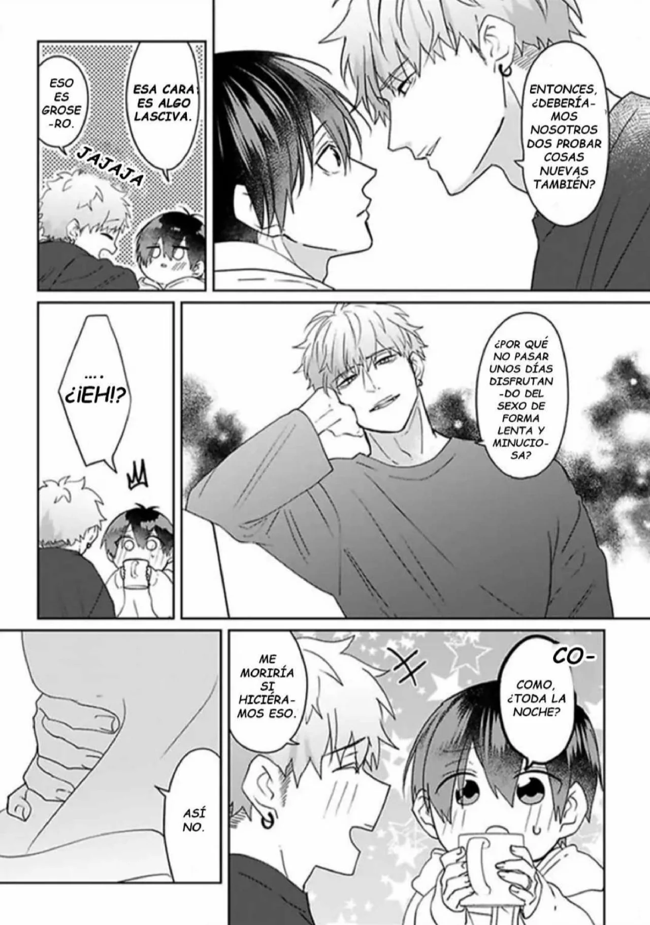 Kirai de Isasete Capítulo 37 - Page 23