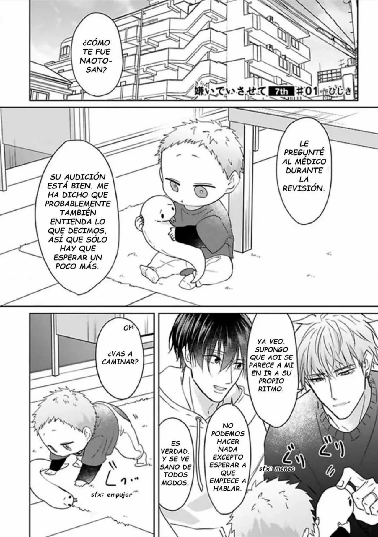 Kirai de Isasete Capítulo 37 - Page 4