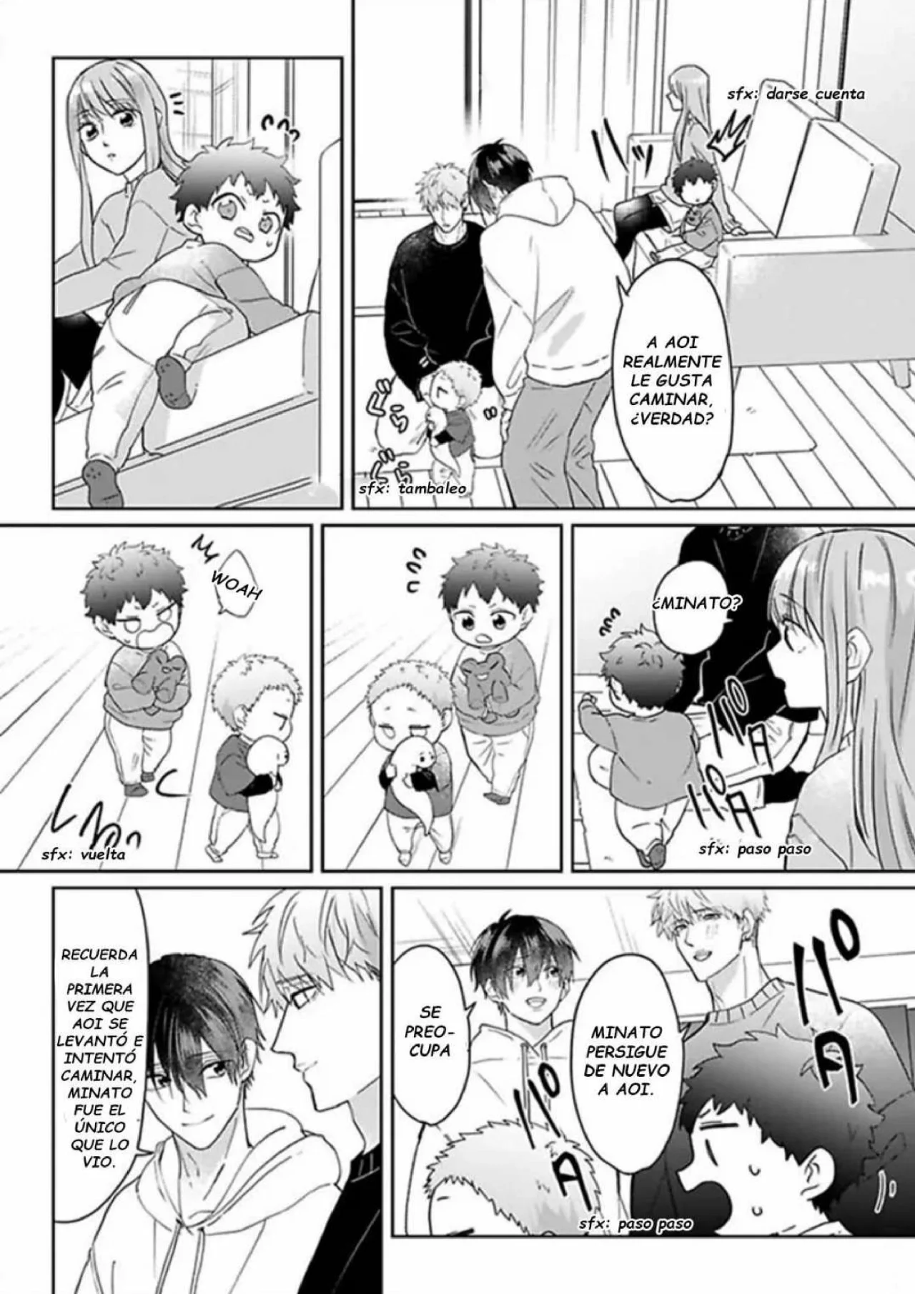 Kirai de Isasete Capítulo 37 - Page 5