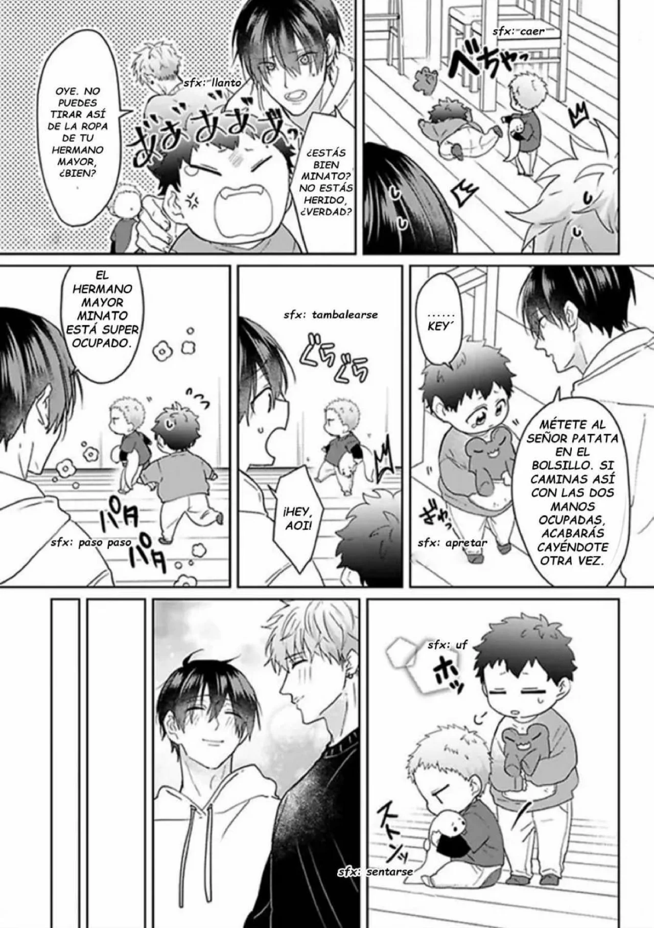 Kirai de Isasete Capítulo 37 - Page 8