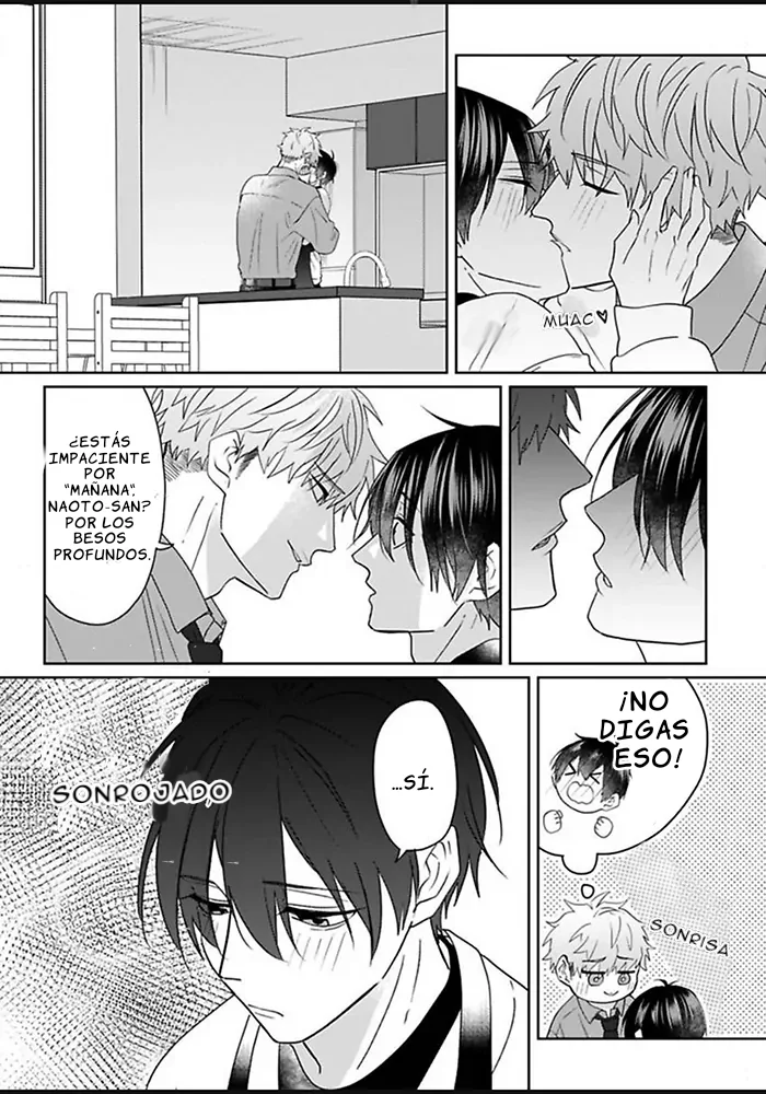Kirai de Isasete Capítulo 38 - Page 19