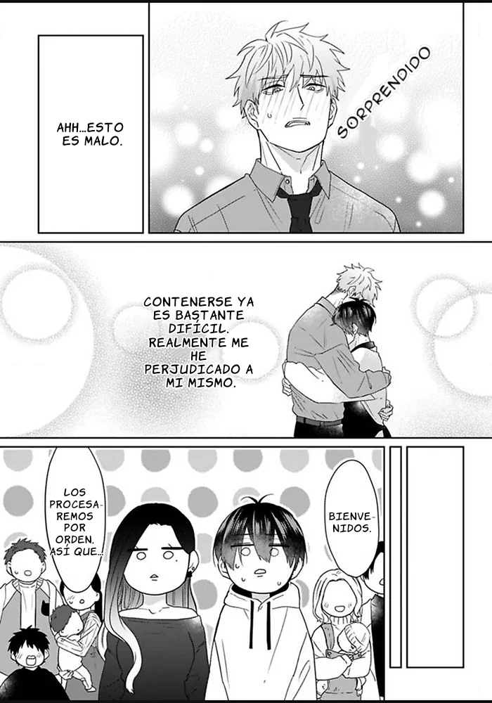 Kirai de Isasete Capítulo 38 - Page 20