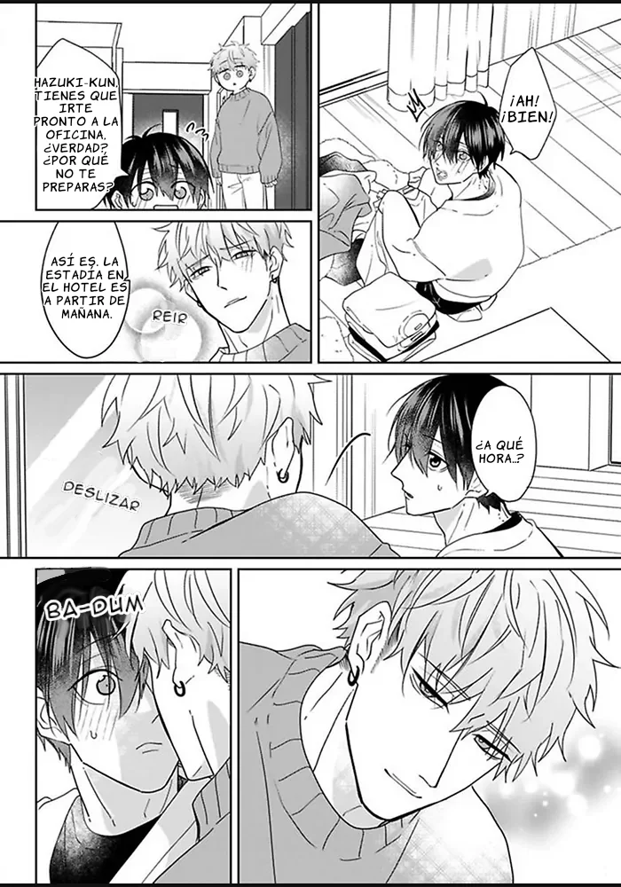 Kirai de Isasete Capítulo 38 - Page 7