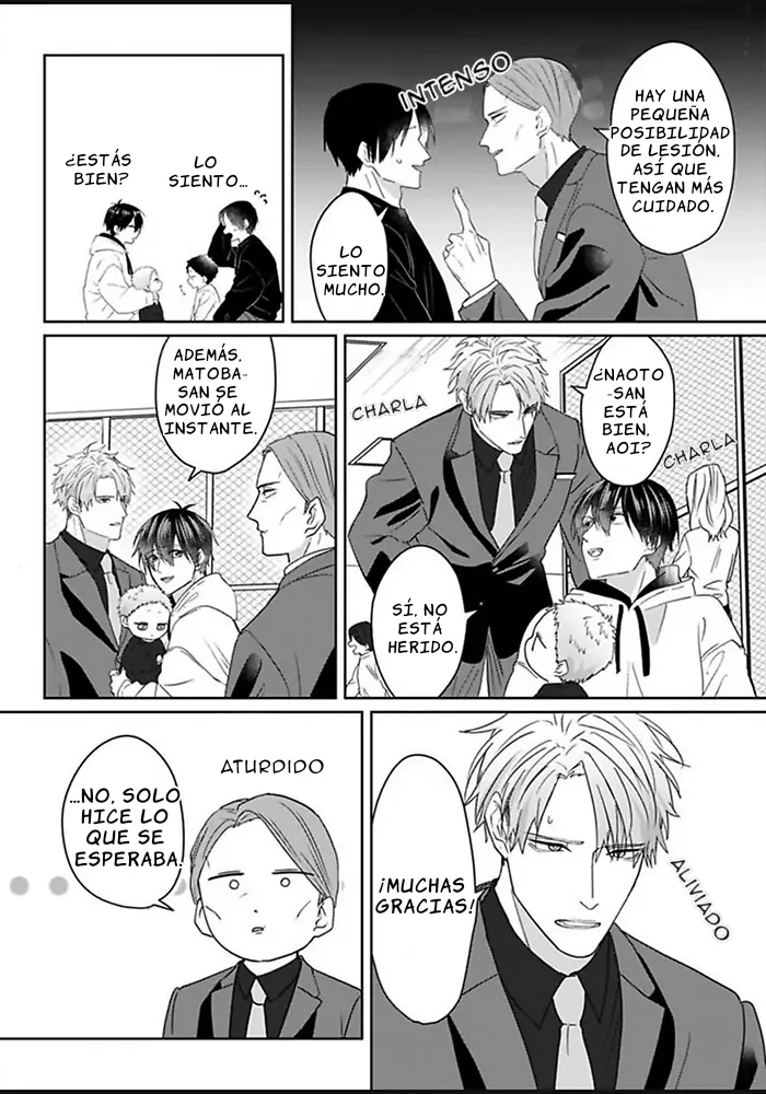 Kirai de Isasete Capítulo 39 - Page 11