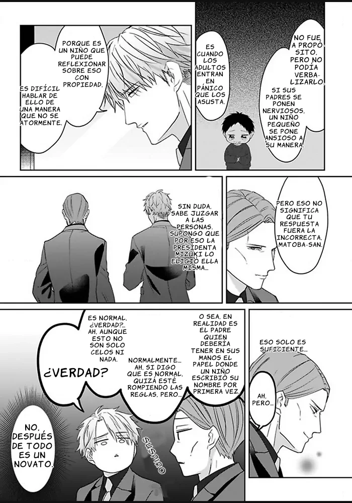 Kirai de Isasete Capítulo 39 - Page 23