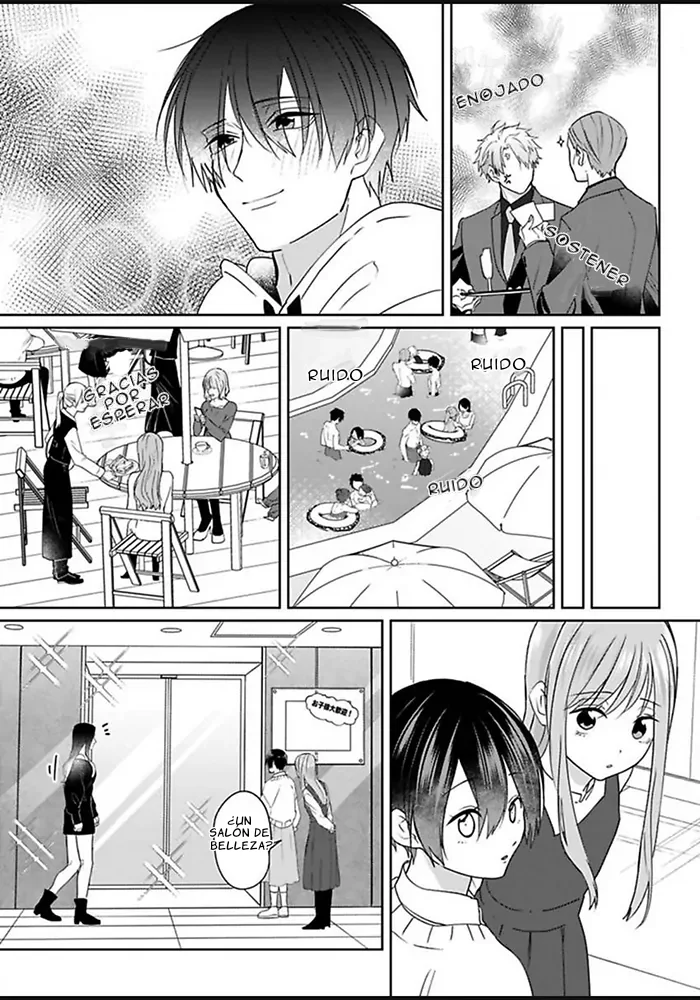 Kirai de Isasete Capítulo 39 - Page 24