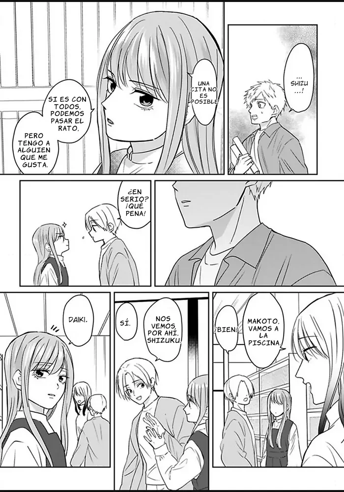 Kirai de Isasete Capítulo 39 - Page 27