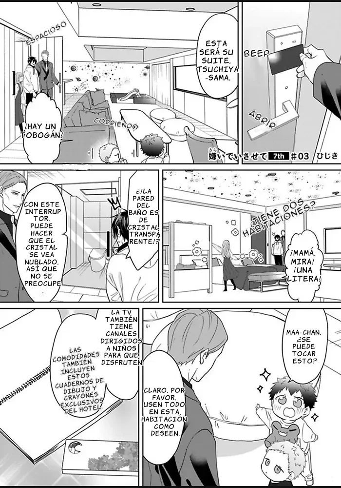 Kirai de Isasete Capítulo 39 - Page 4