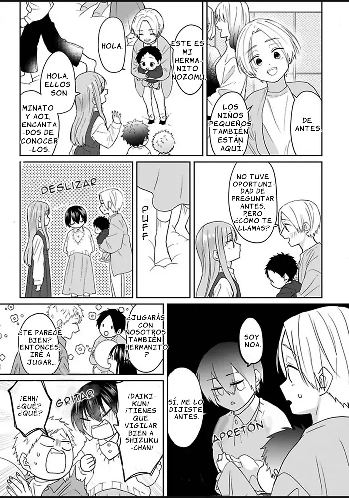 Kirai de Isasete Capítulo 39 - Page 7