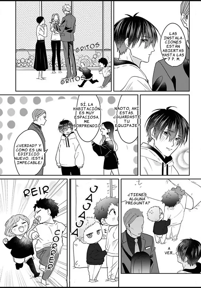 Kirai de Isasete Capítulo 39 - Page 8