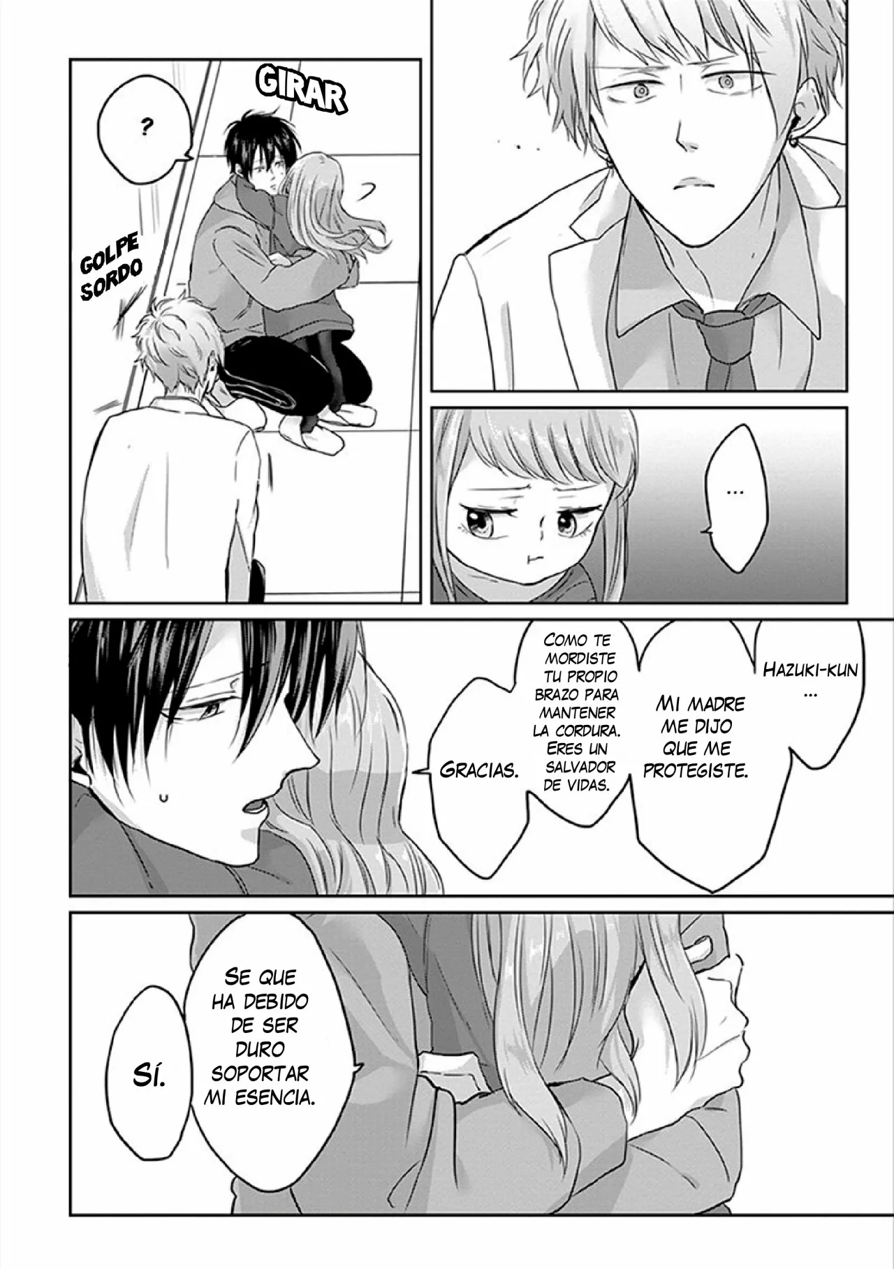 Kirai de Isasete Capítulo 4 - Page 10
