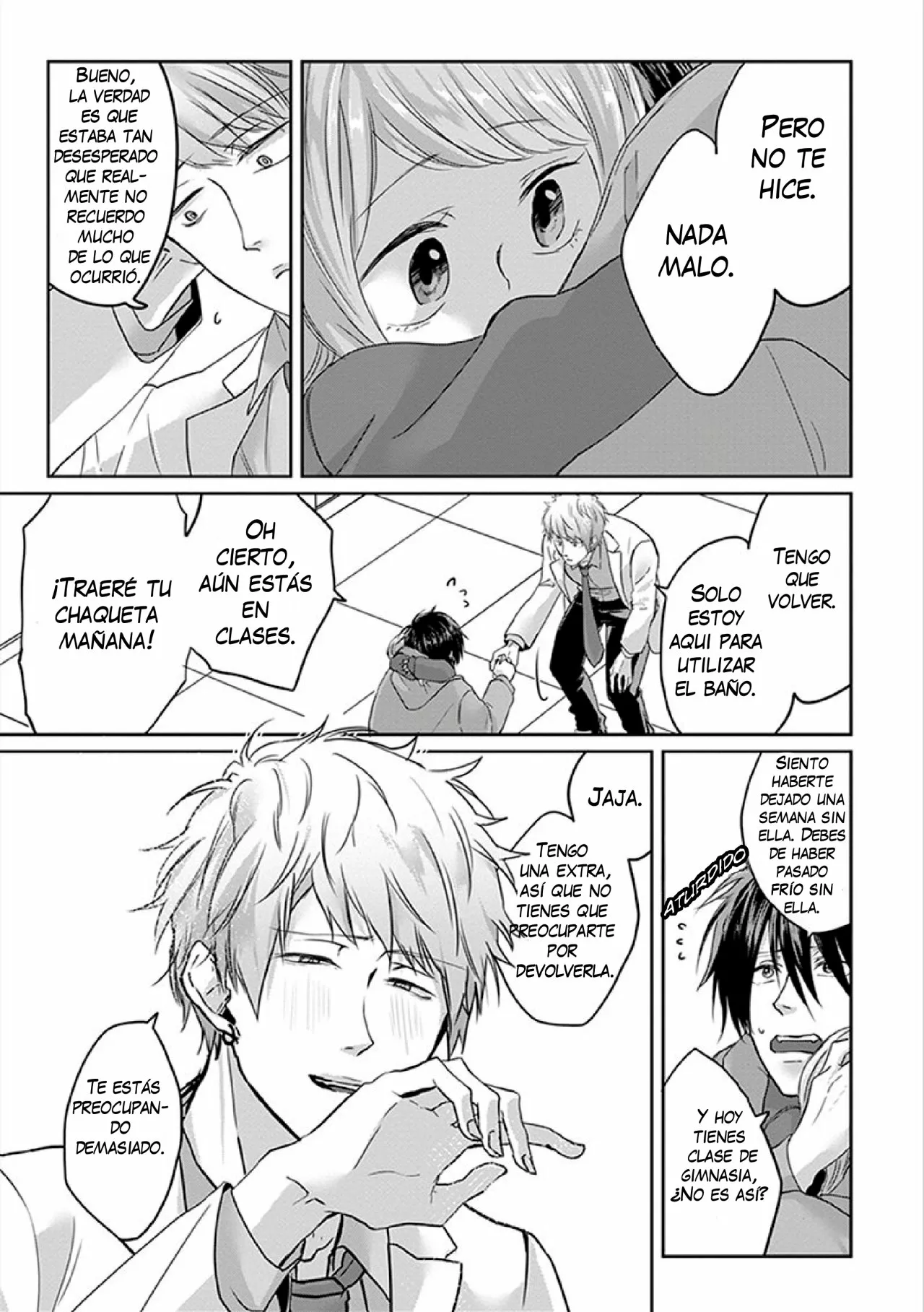 Kirai de Isasete Capítulo 4 - Page 11