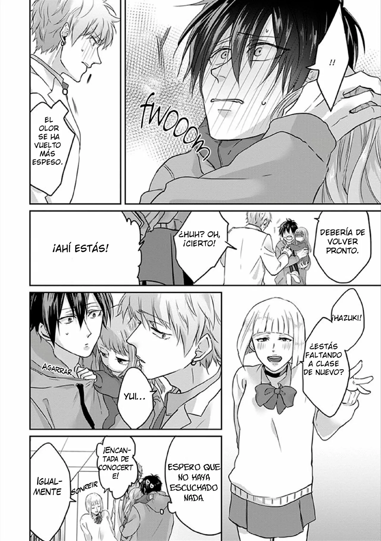 Kirai de Isasete Capítulo 4 - Page 12