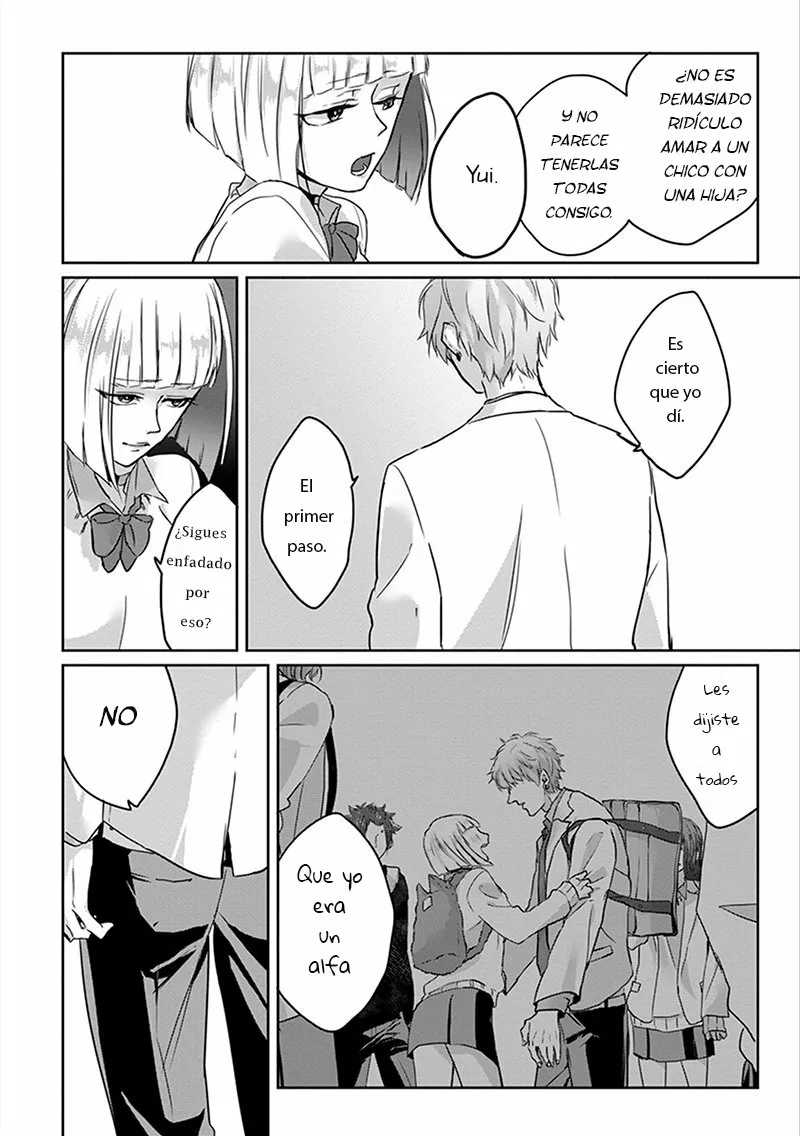 Kirai de Isasete Capítulo 4 - Page 16