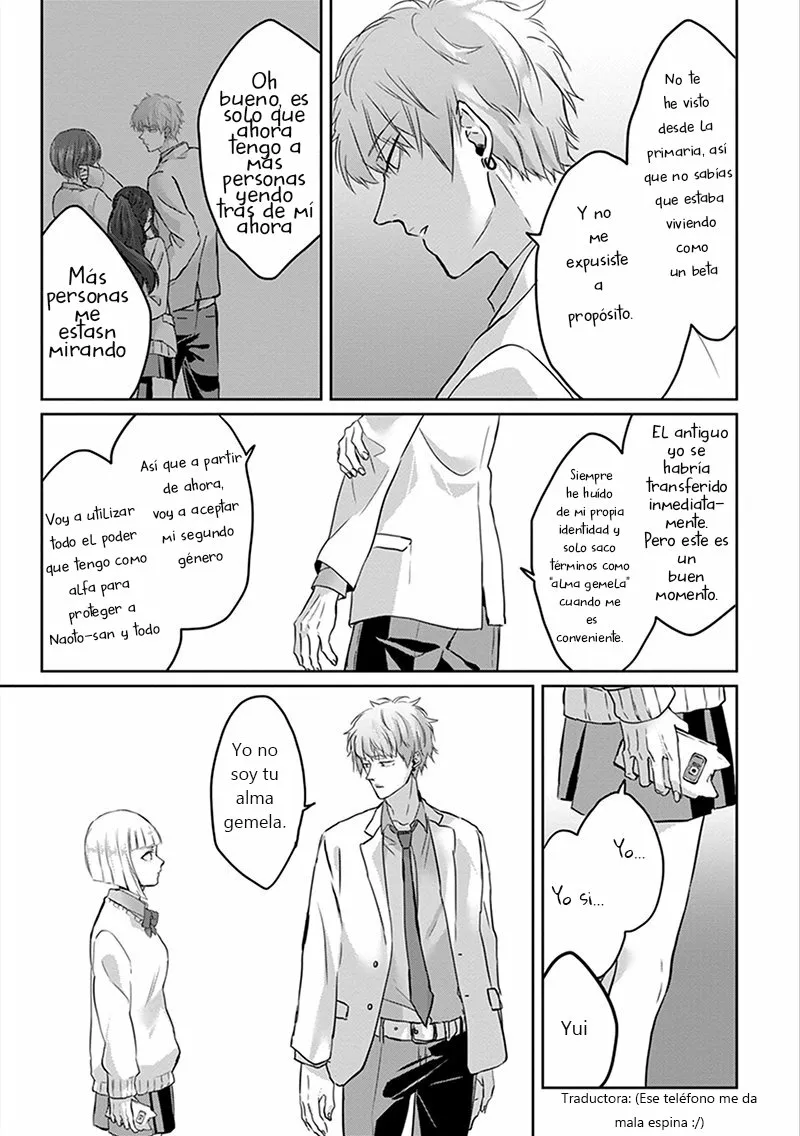 Kirai de Isasete Capítulo 4 - Page 17