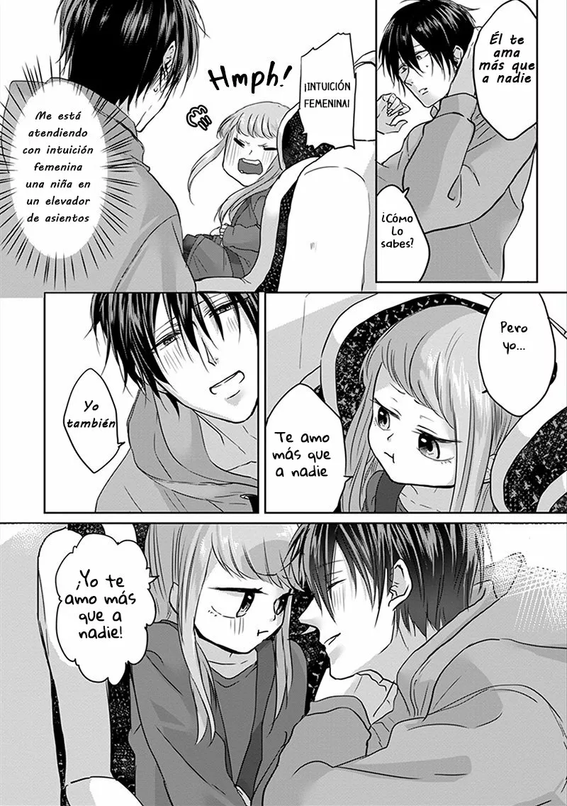 Kirai de Isasete Capítulo 4 - Page 20