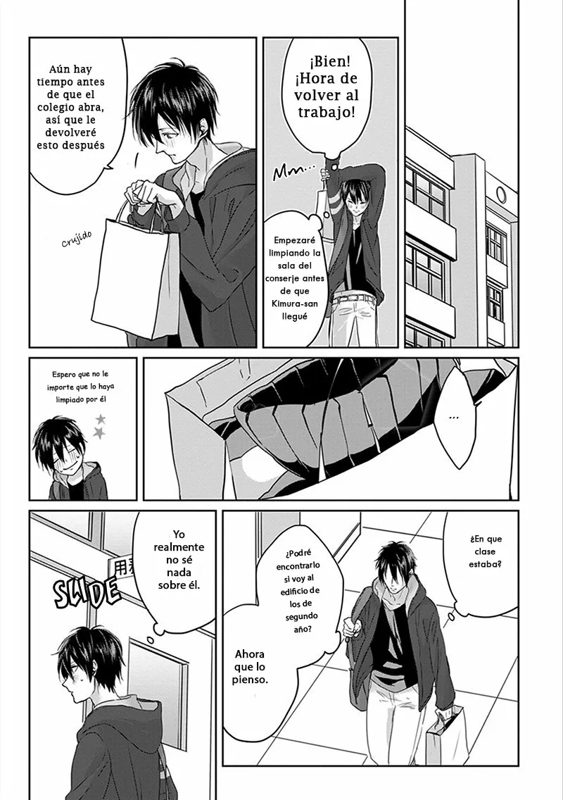 Kirai de Isasete Capítulo 4 - Page 21