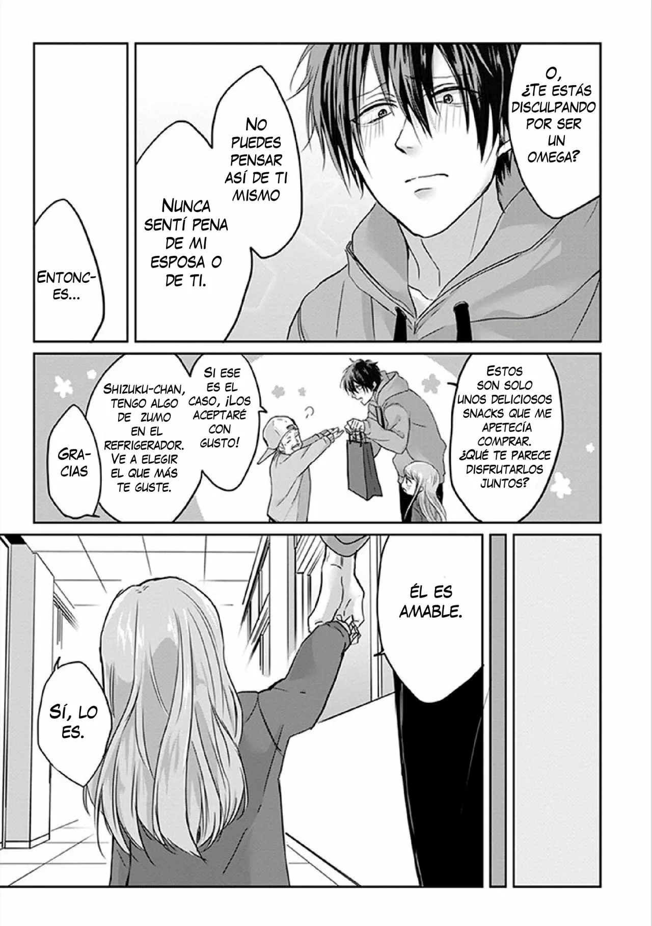 Kirai de Isasete Capítulo 4 - Page 6