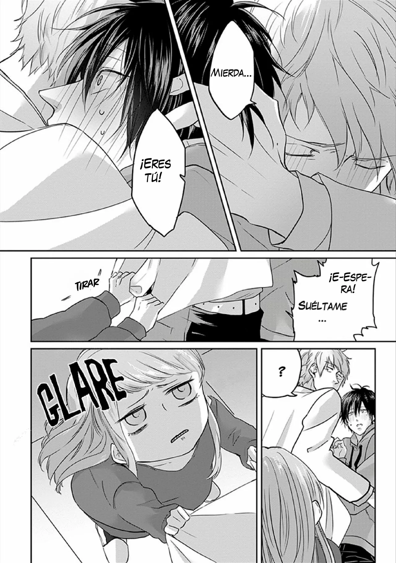 Kirai de Isasete Capítulo 4 - Page 9