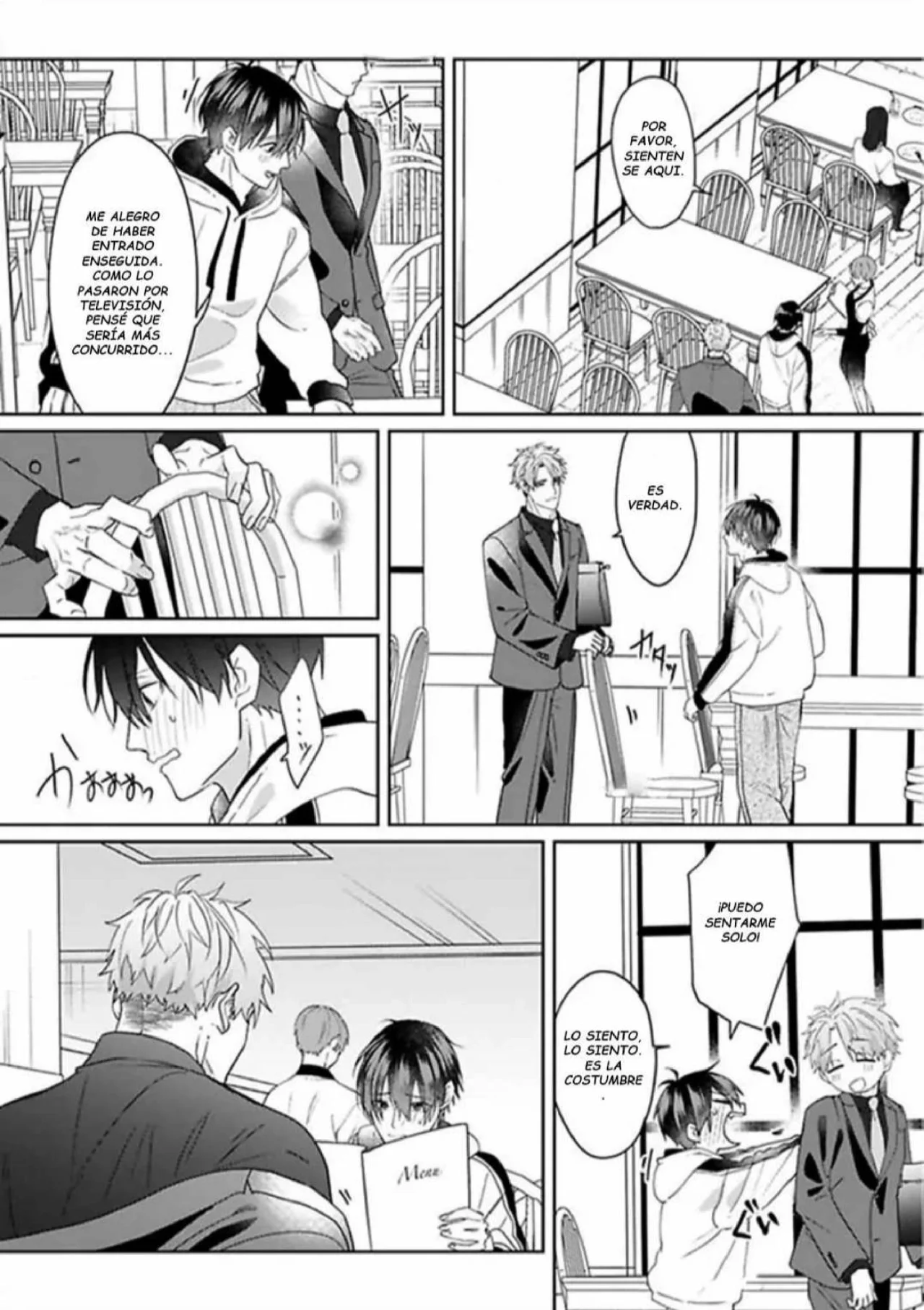 Kirai de Isasete Capítulo 41 - Page 17