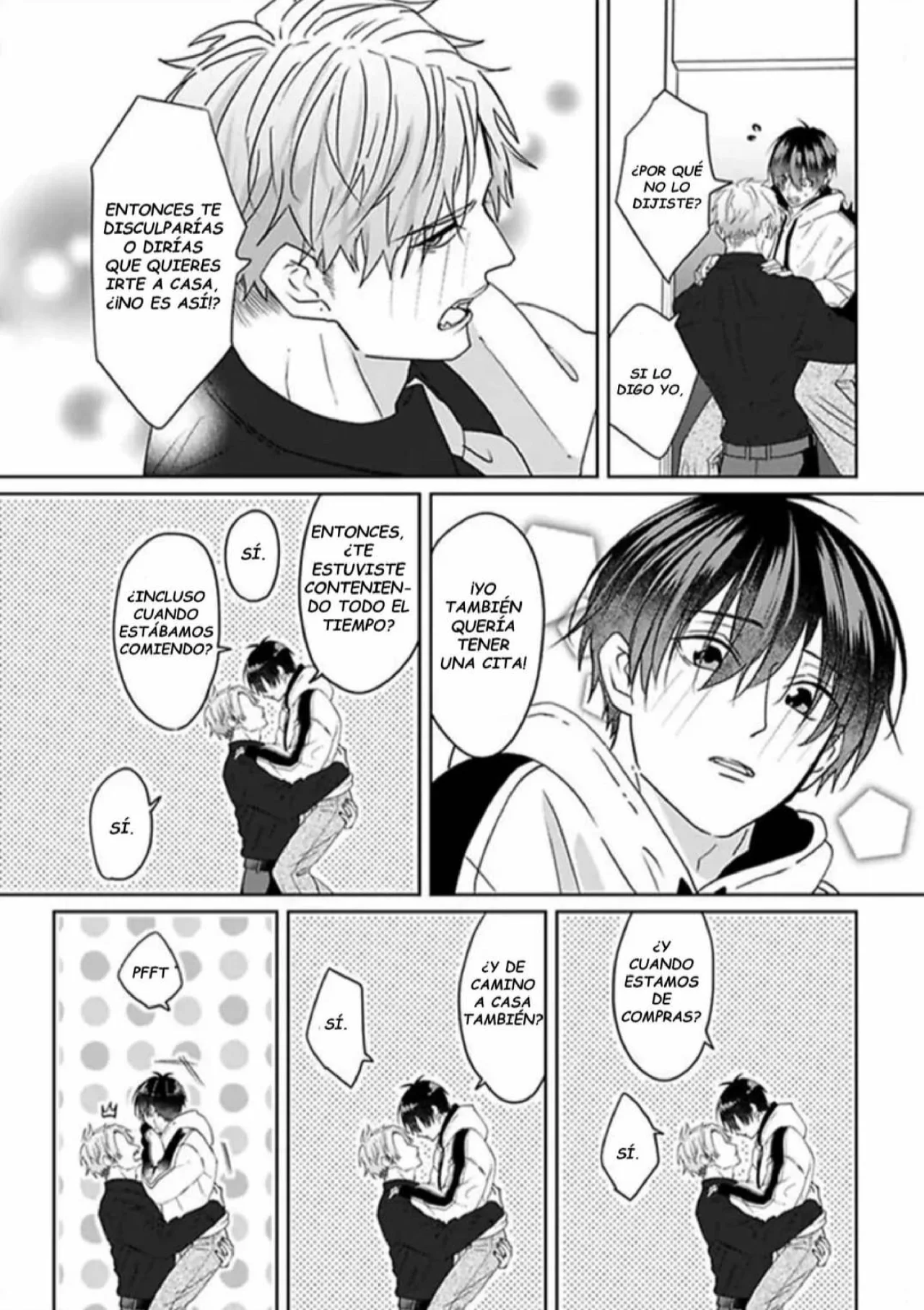 Kirai de Isasete Capítulo 41 - Page 29