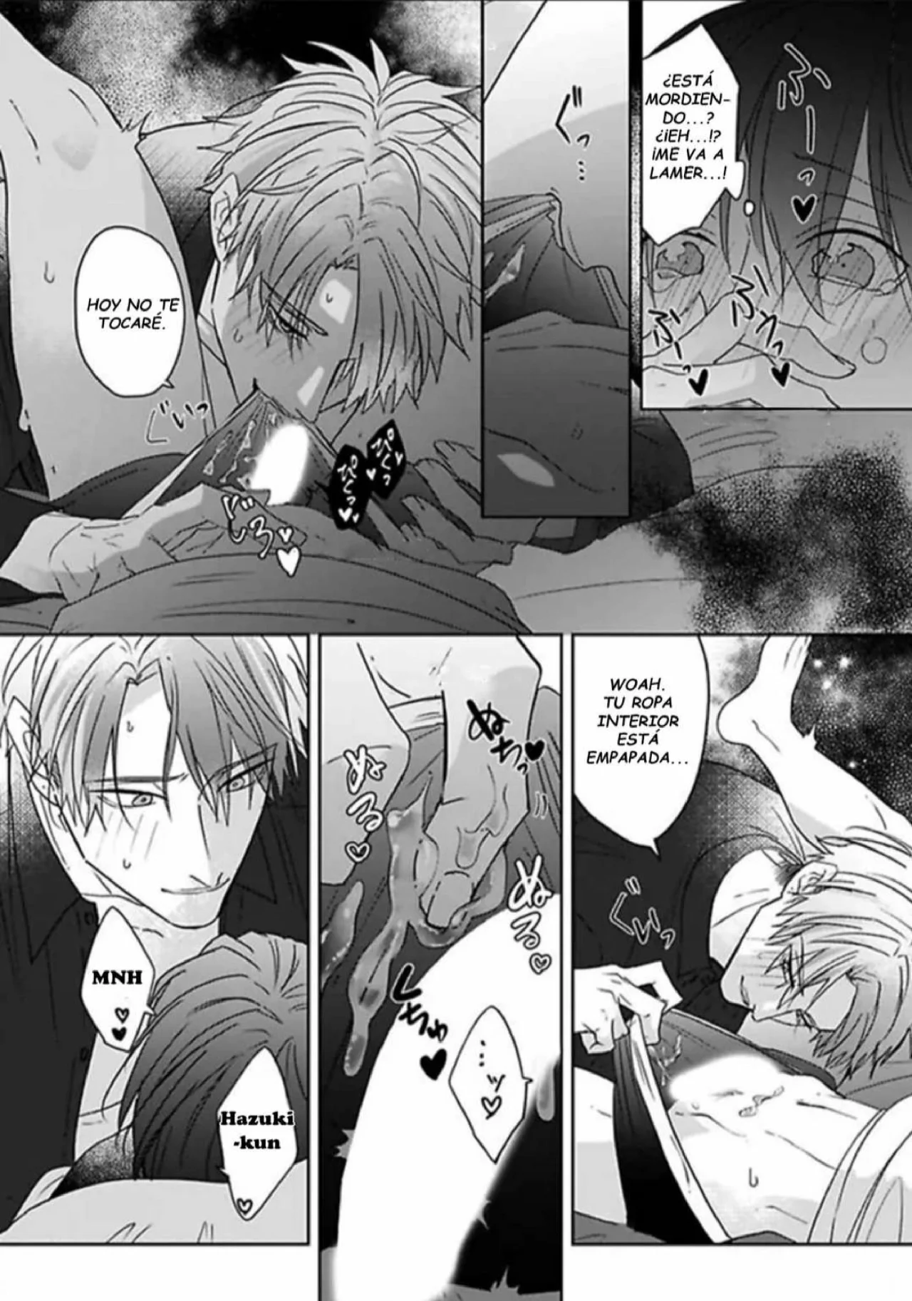 Kirai de Isasete Capítulo 41 - Page 33