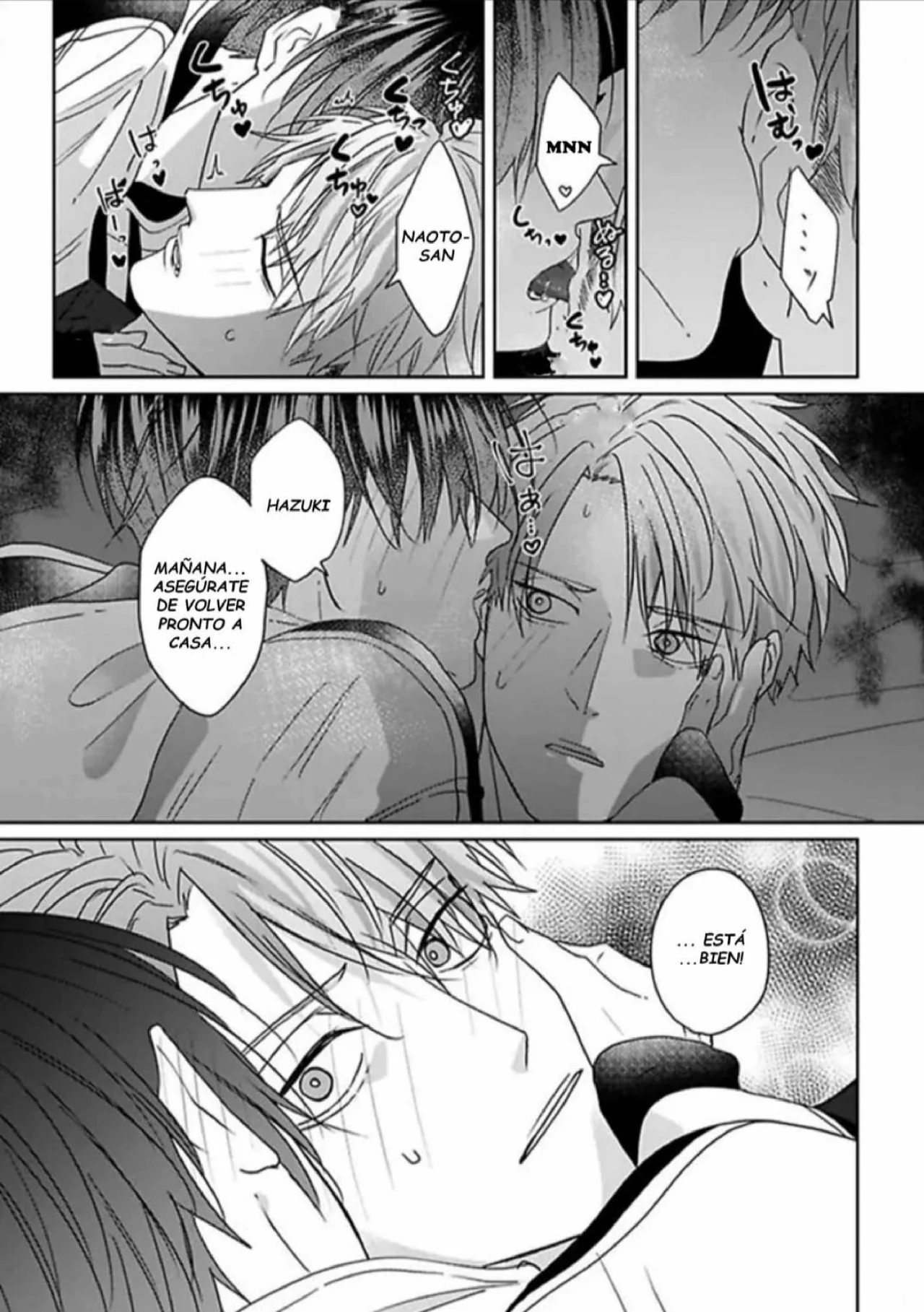 Kirai de Isasete Capítulo 41 - Page 37