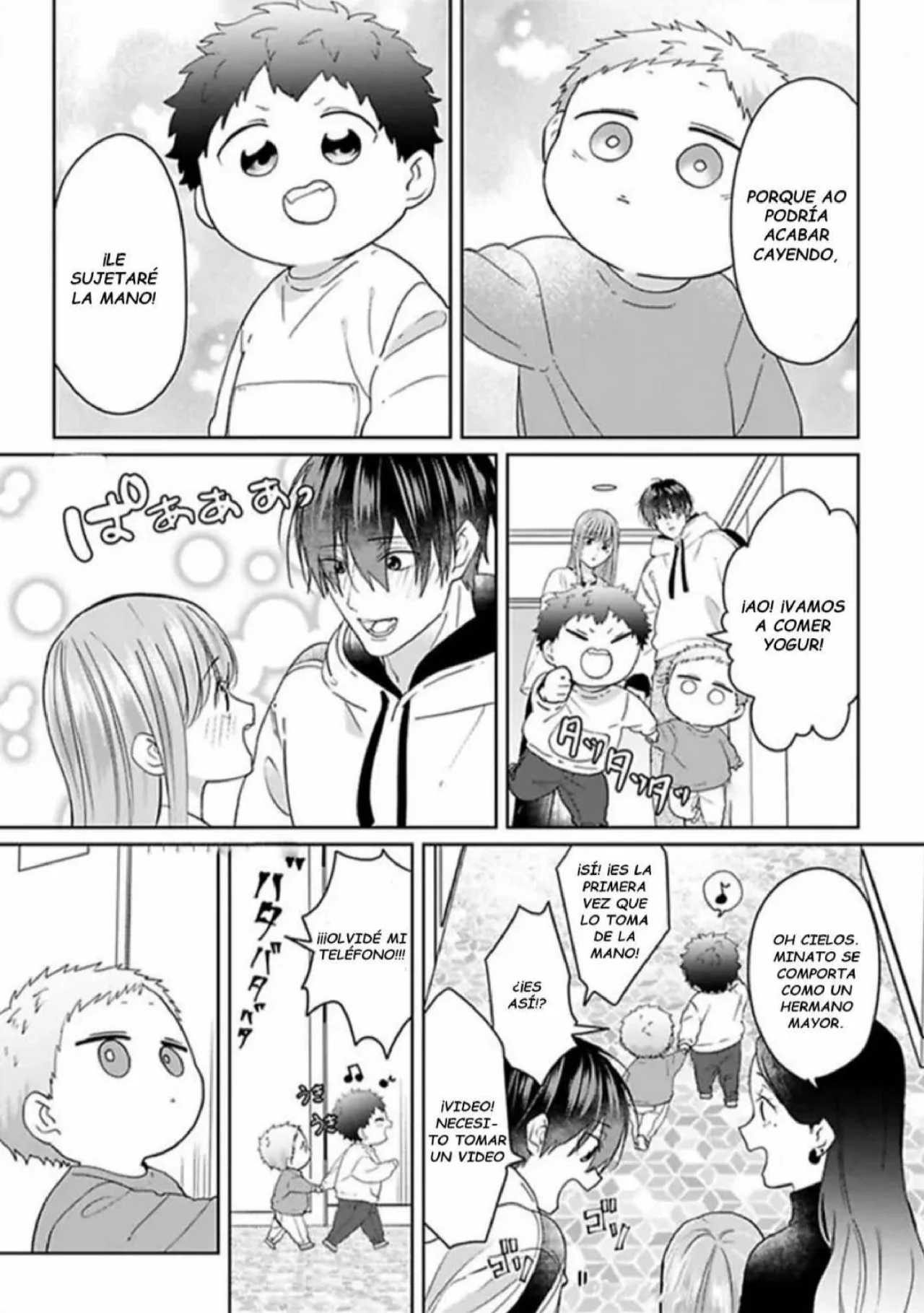 Kirai de Isasete Capítulo 41 - Page 5