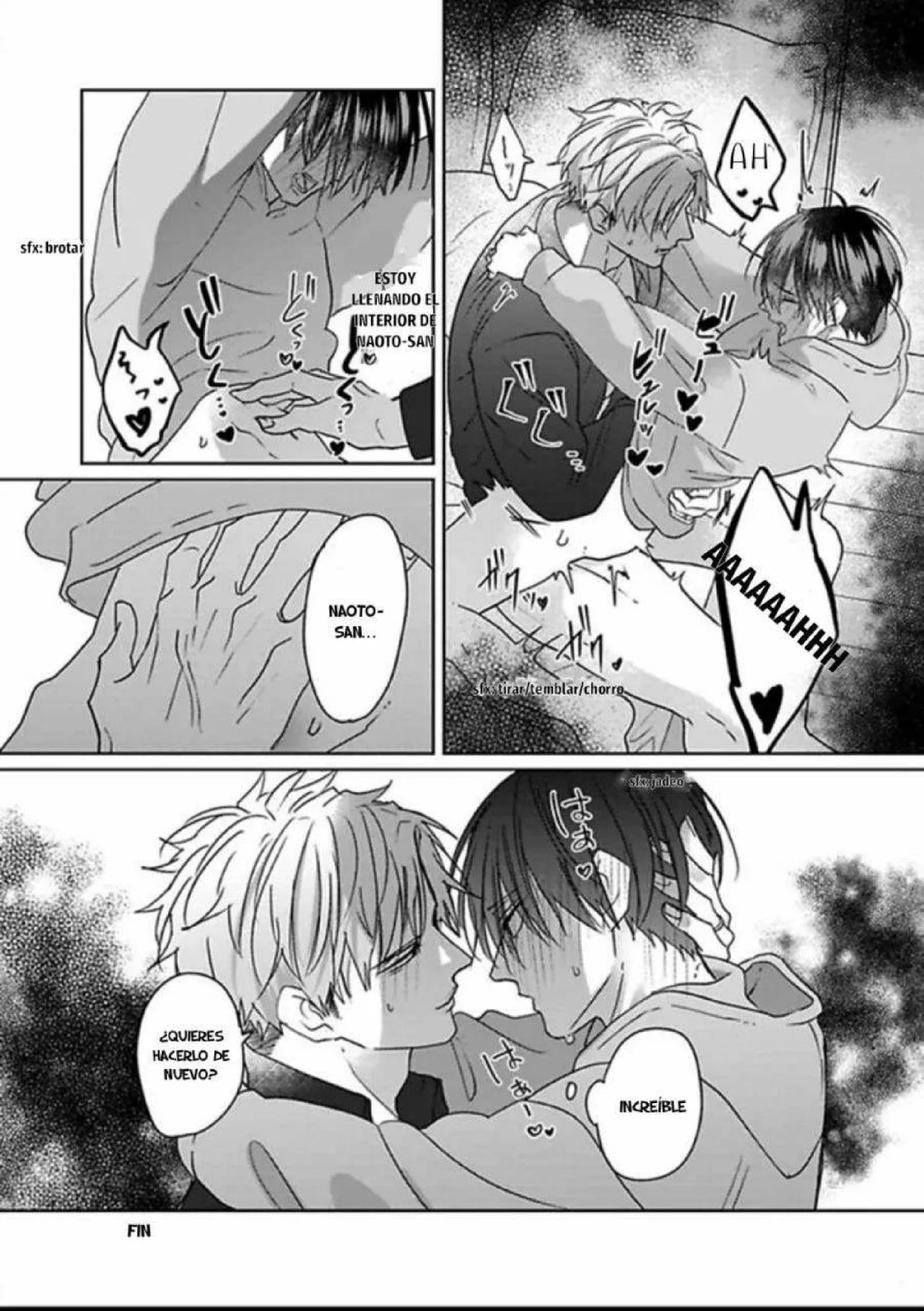 Kirai de Isasete Capítulo 42.1 - Page 10