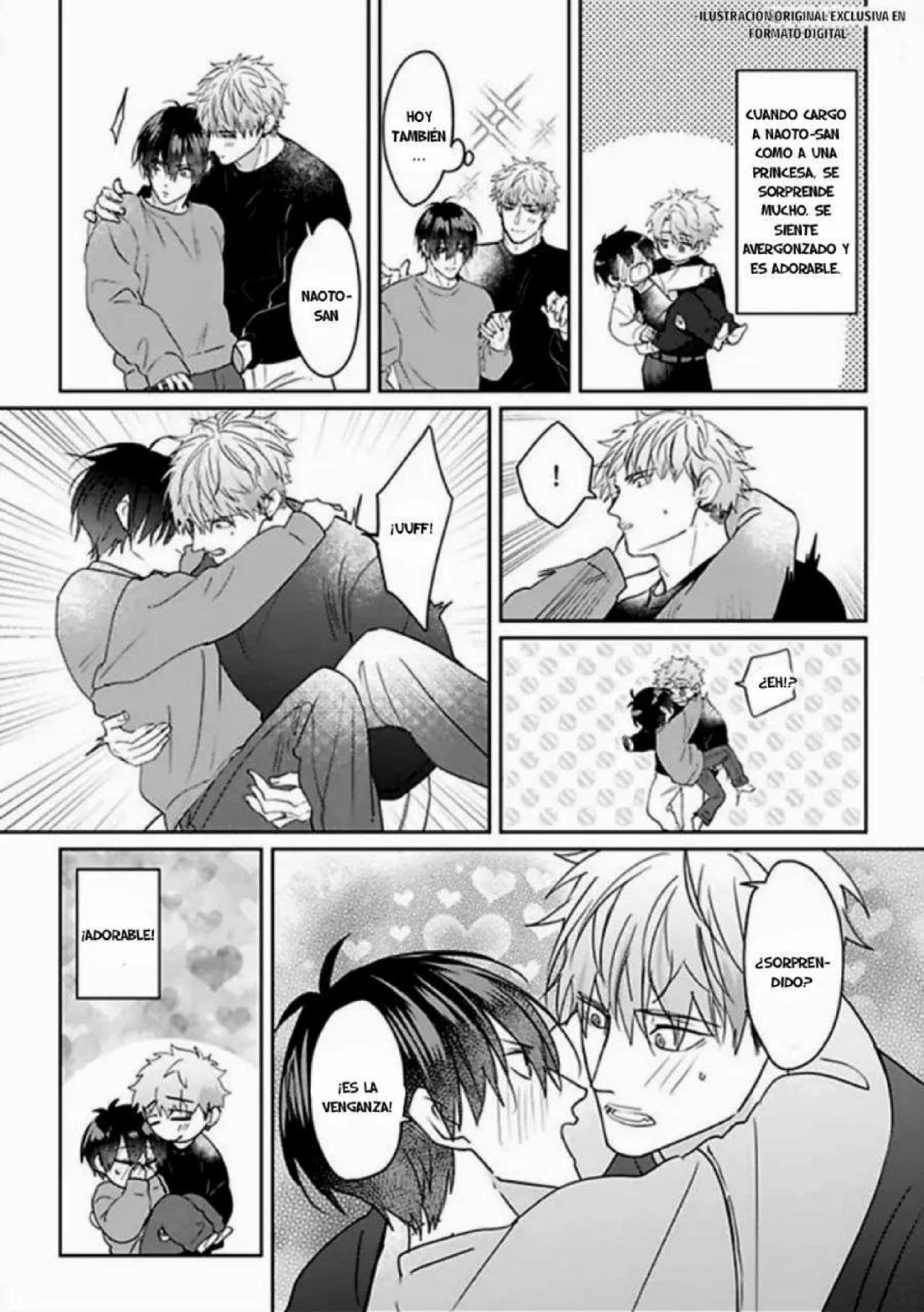 Kirai de Isasete Capítulo 42.1 - Page 11
