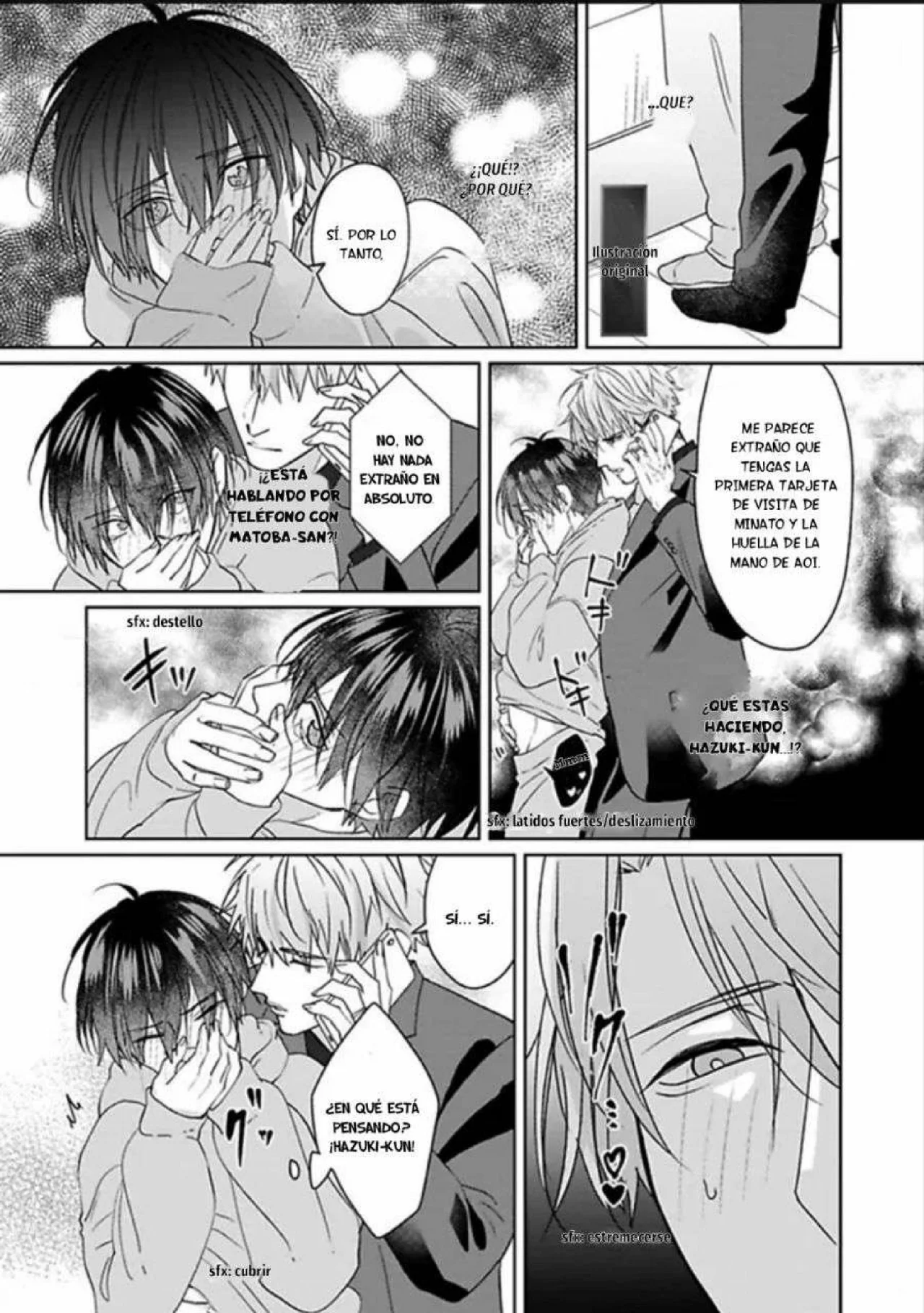 Kirai de Isasete Capítulo 42.1 - Page 3
