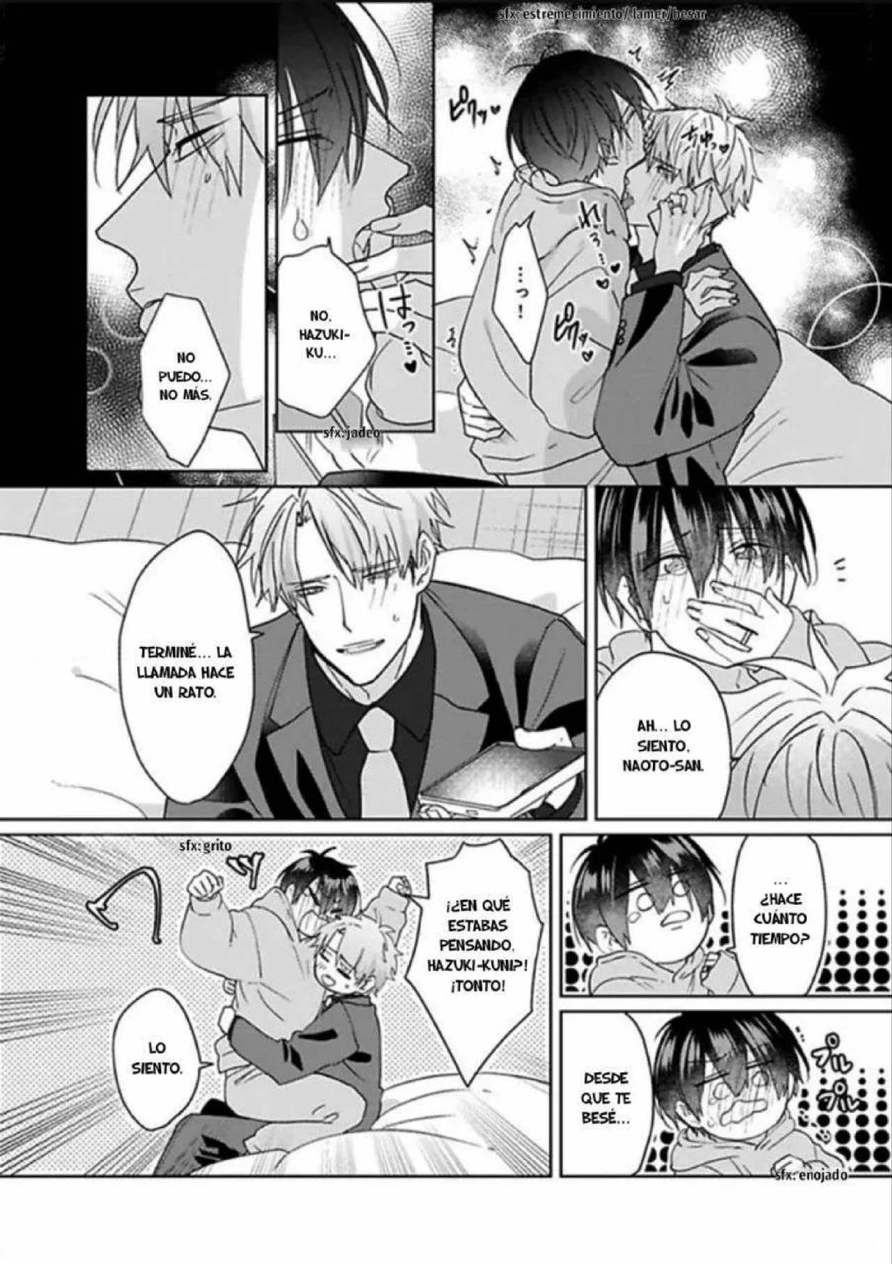 Kirai de Isasete Capítulo 42.1 - Page 7