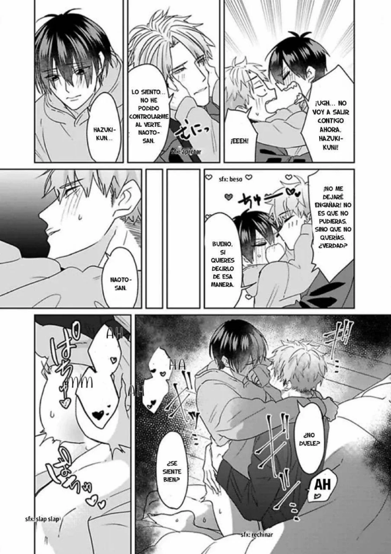 Kirai de Isasete Capítulo 42.1 - Page 8
