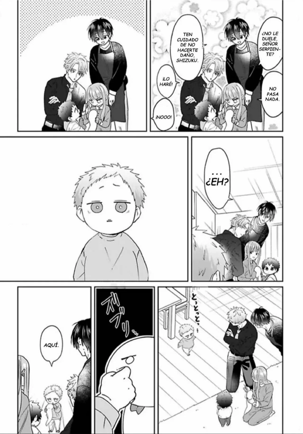 Kirai de Isasete Capítulo 42 - Page 11