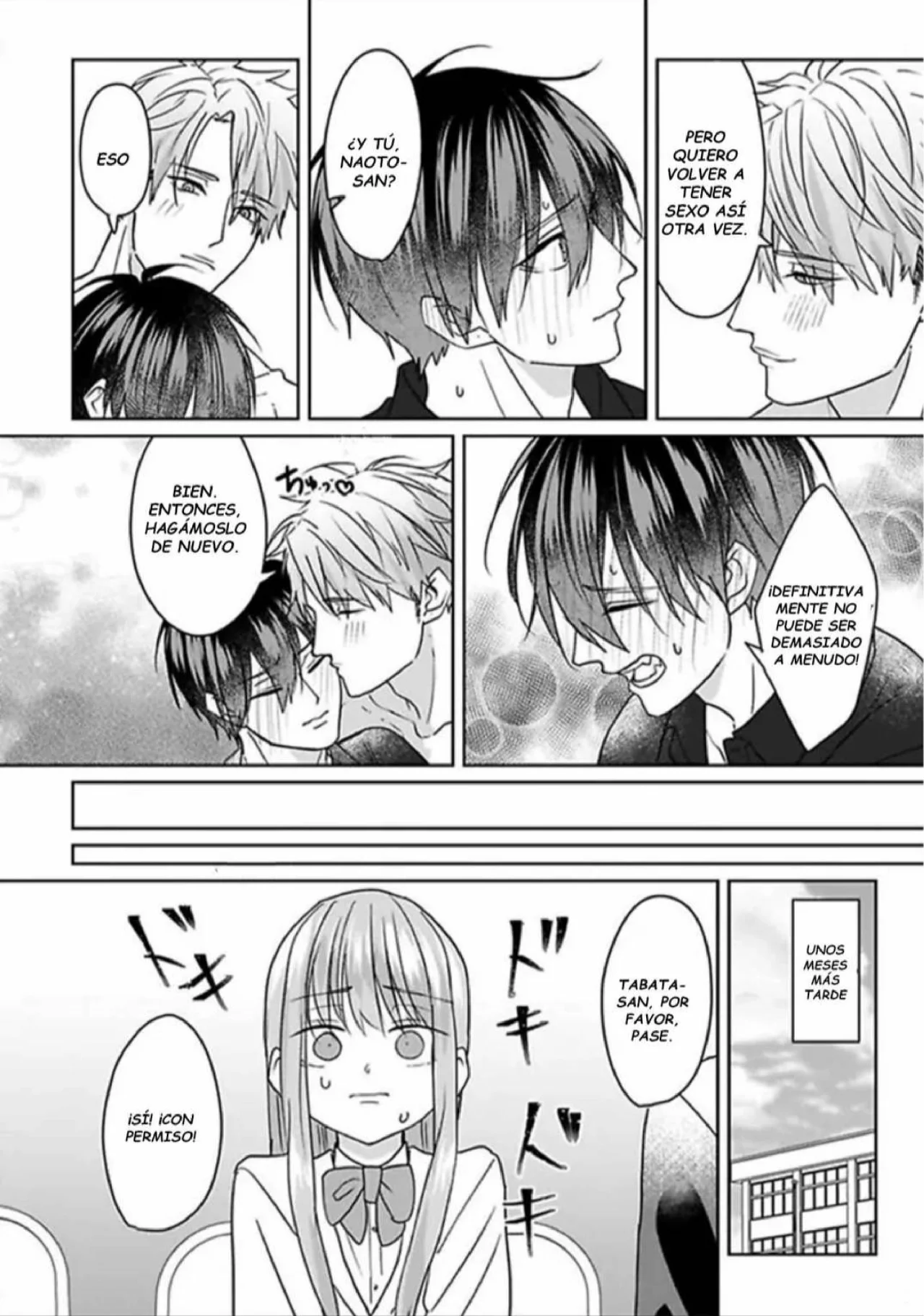 Kirai de Isasete Capítulo 42 - Page 30