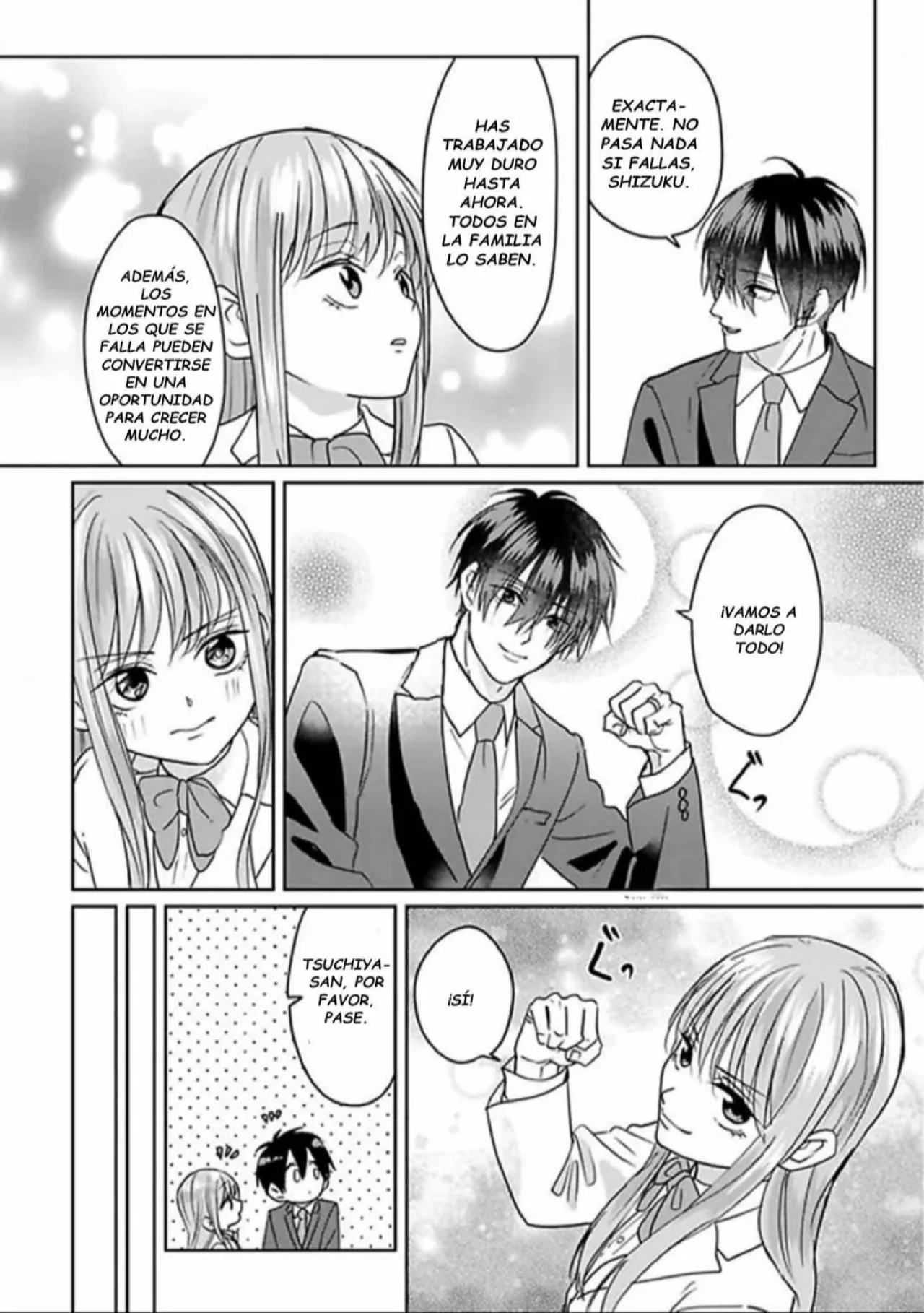 Kirai de Isasete Capítulo 42 - Page 32