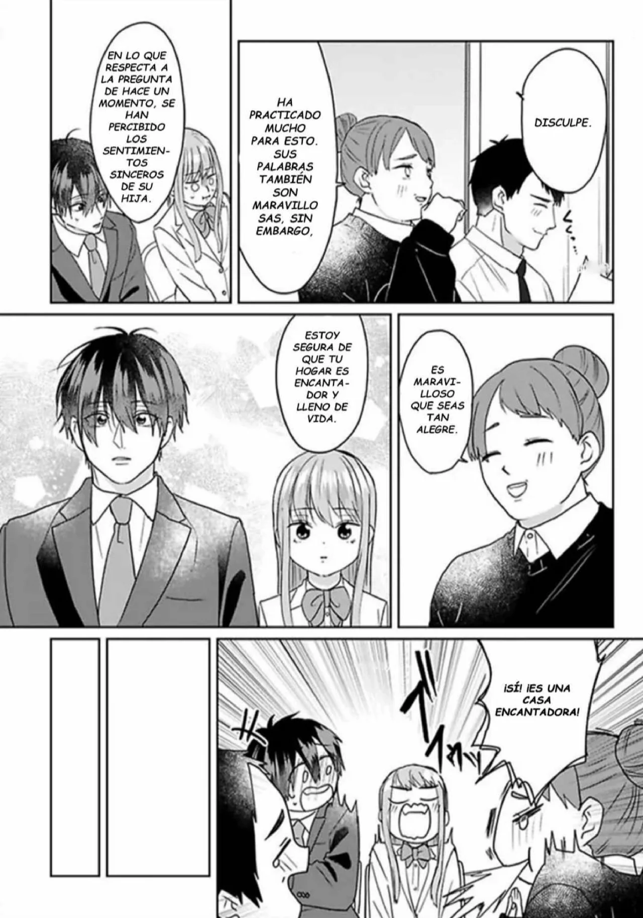 Kirai de Isasete Capítulo 42 - Page 36