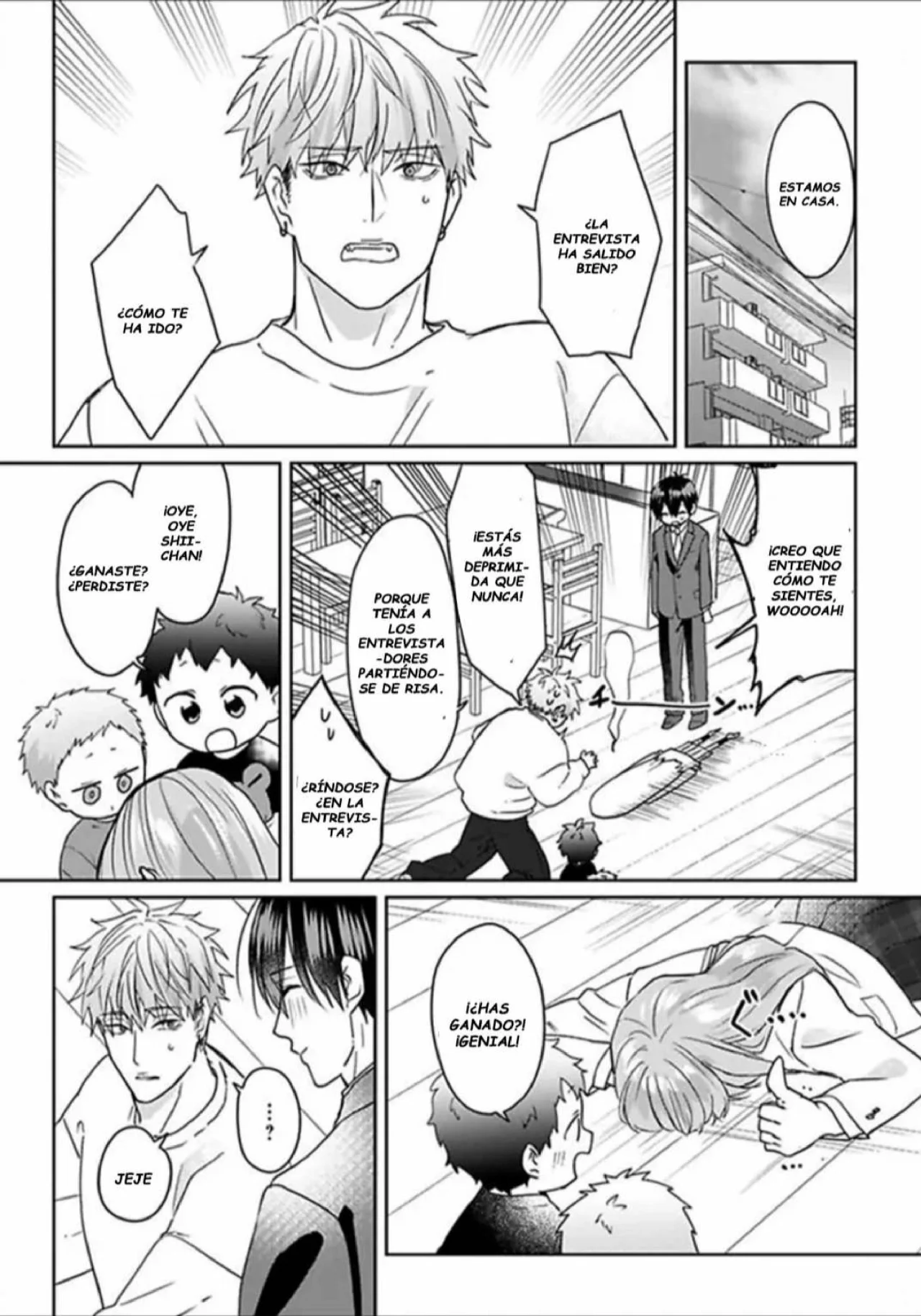 Kirai de Isasete Capítulo 42 - Page 37